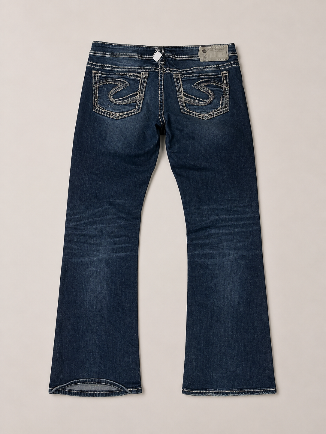 Silver bootcut Jeans (M Woman)