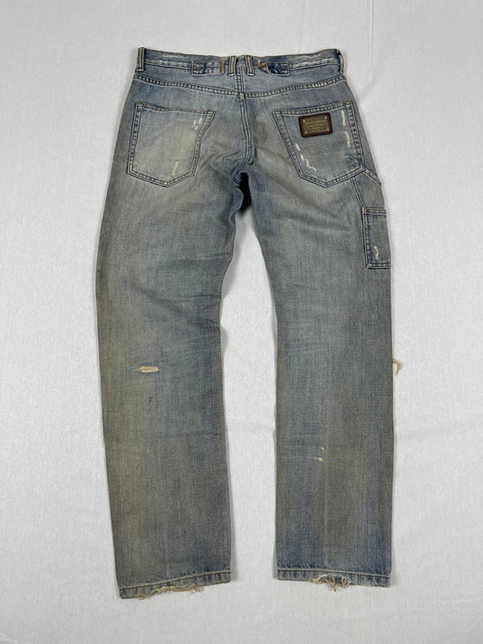 Dolce Gabbana Straight leg denim (W32/ M)