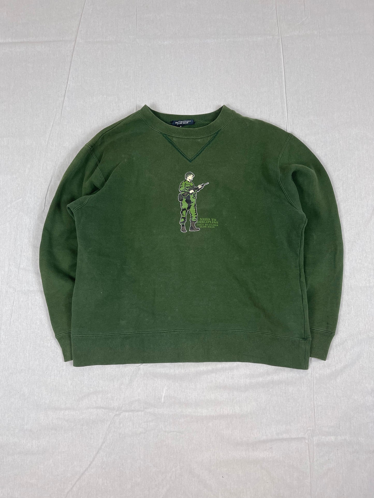 Diet butcher Sweater (S)