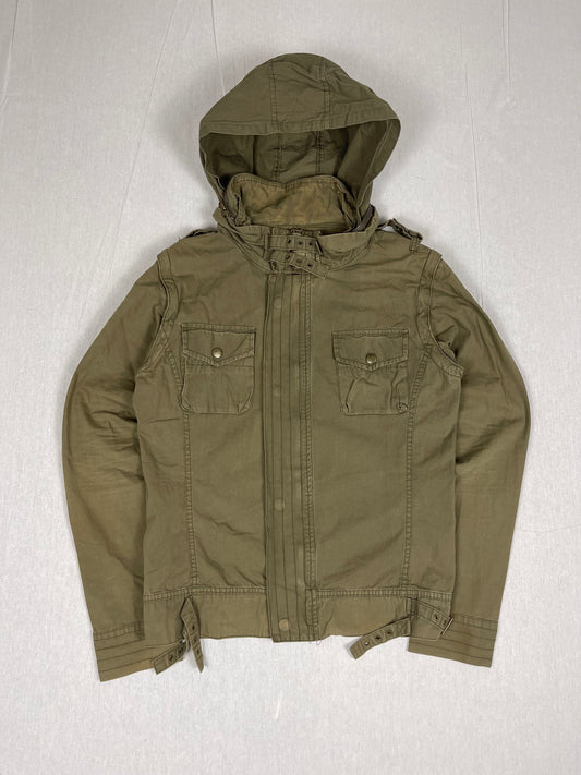 Ppfm 3in1 Military faded Jacket (s)