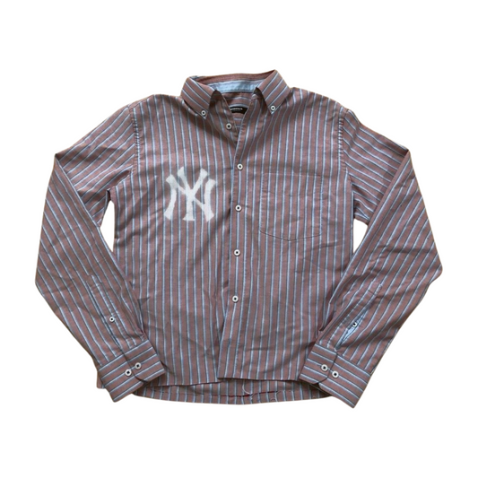 Vintage customized cropped NY Flanell Shirt (M)