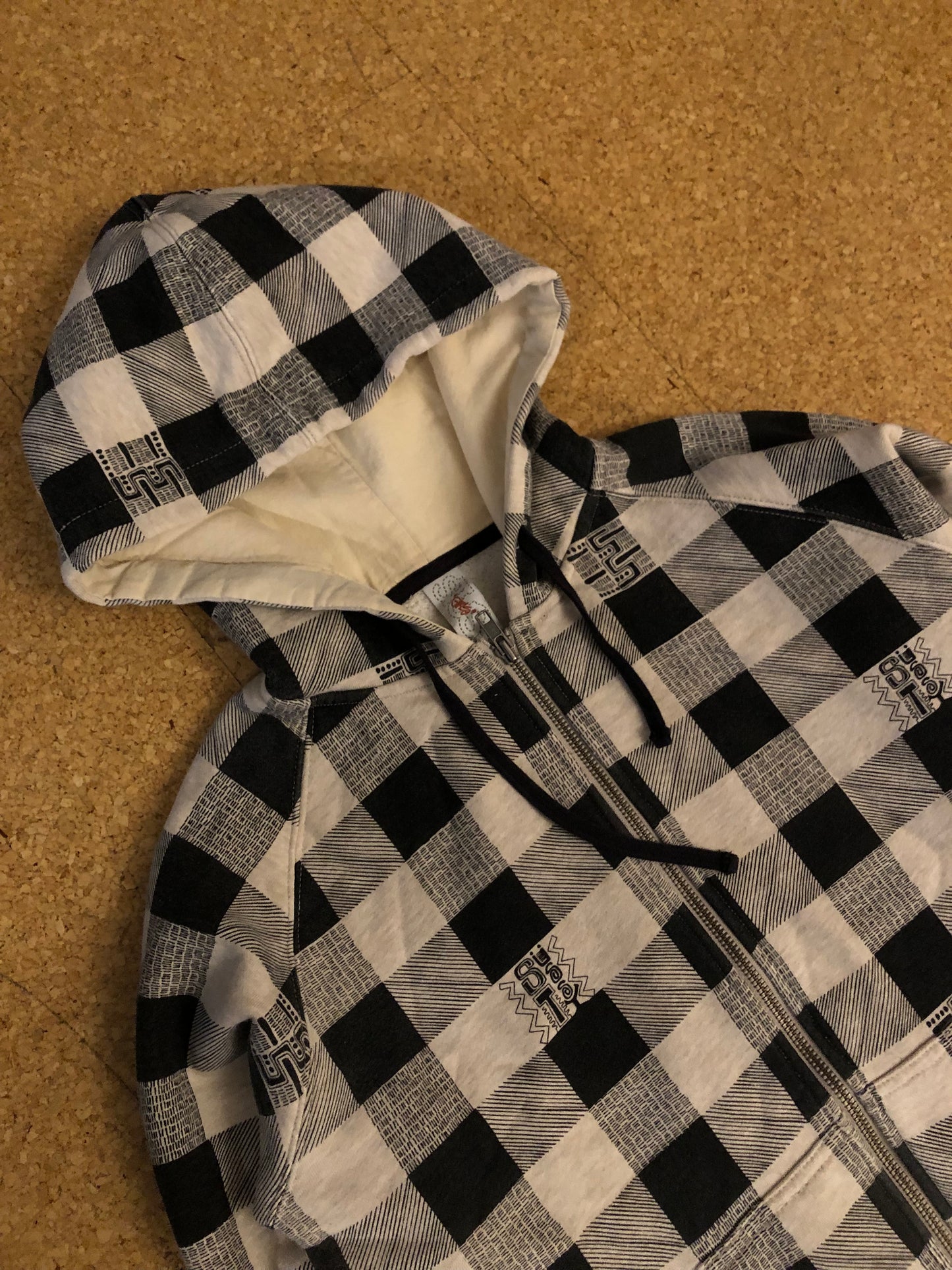 Stüssy hoodie jacket (M)