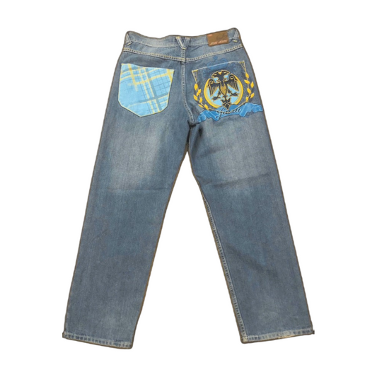 Vintage Baggy Japanese Denim (W32/ M)