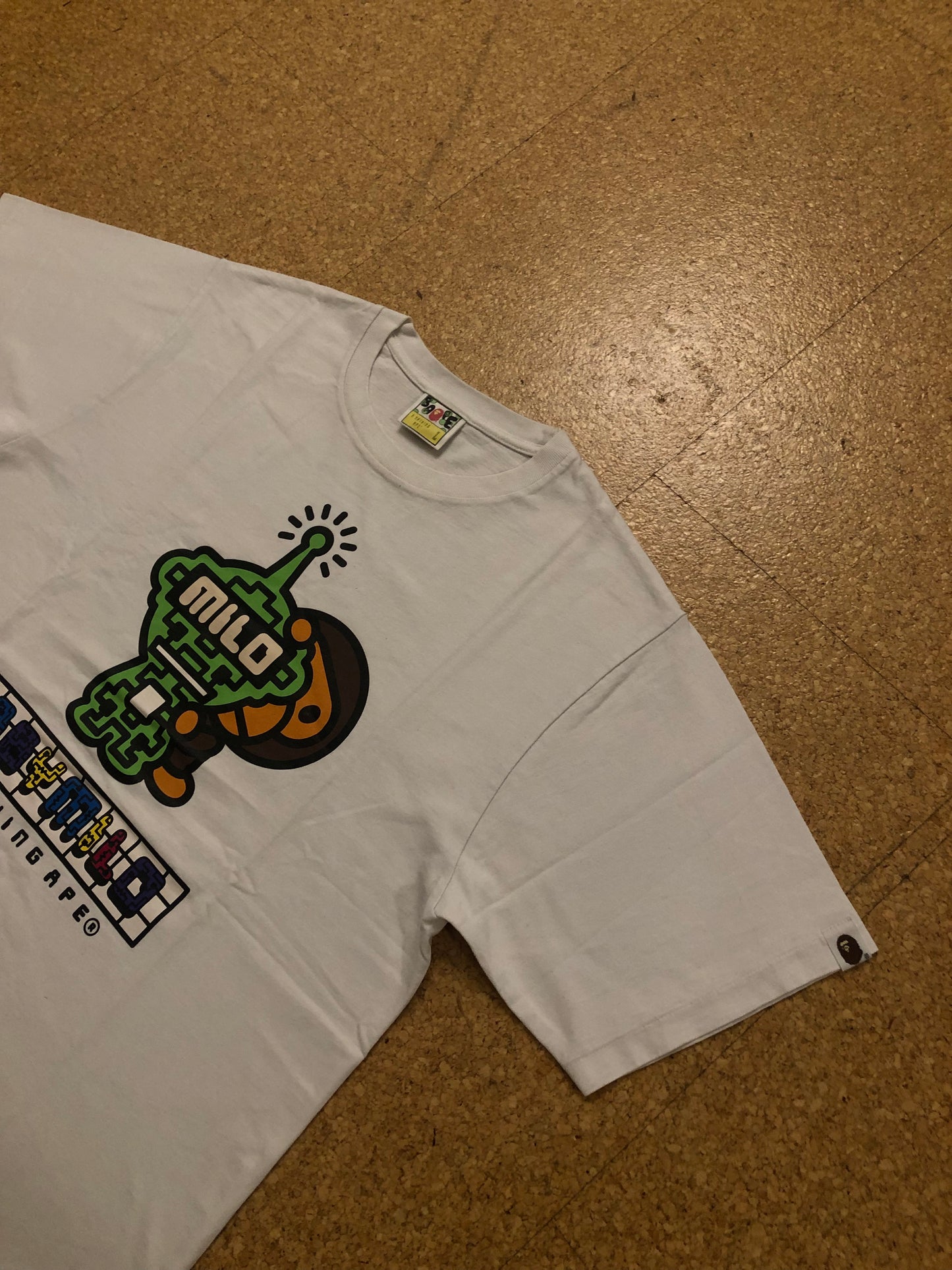 Vintage Bape baby Milo Tee (L)