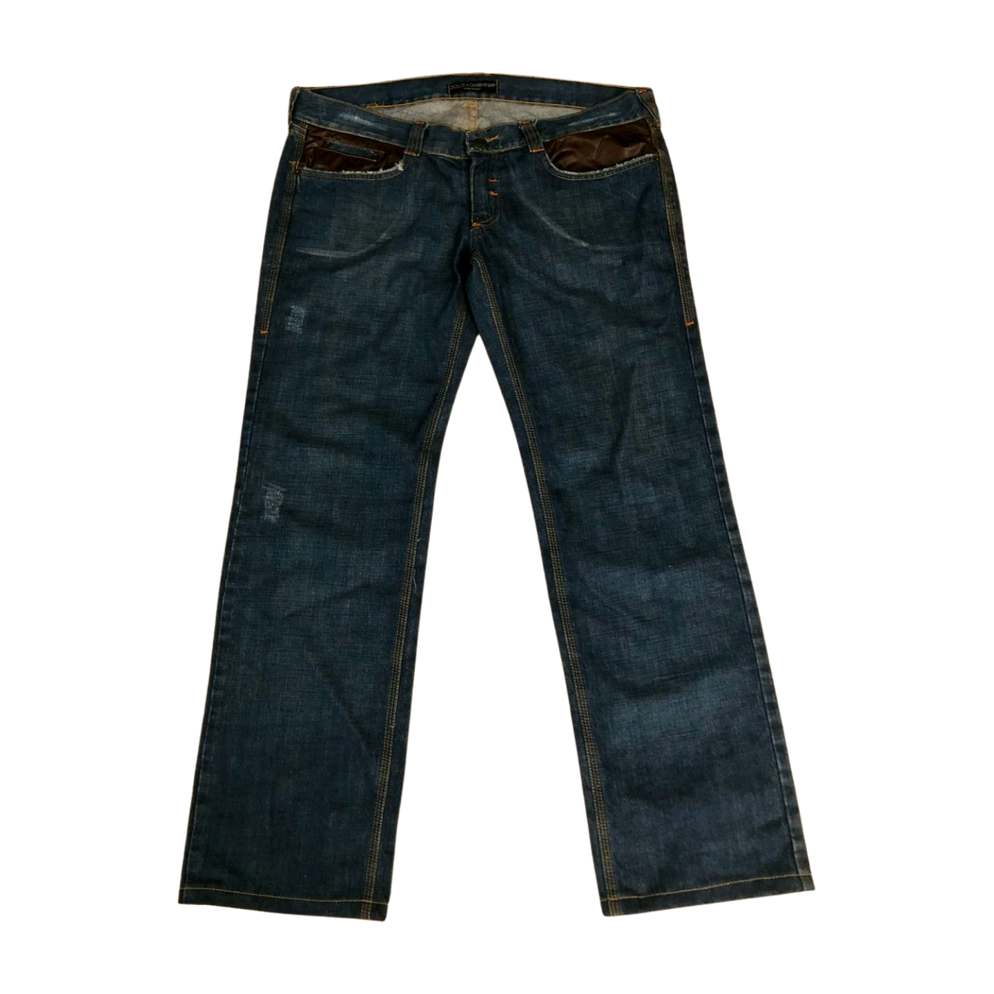 Vintage D&G straight jeans (L/ W36)