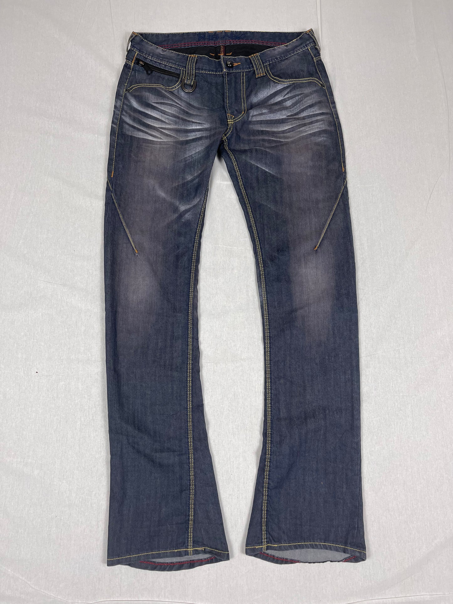 Japanese rielabo NCFM bootcut Jeans (W32/ M)