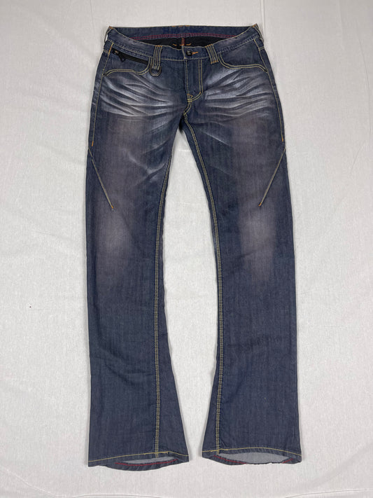 Japanese rielabo NCFM bootcut Jeans (W32/ M)