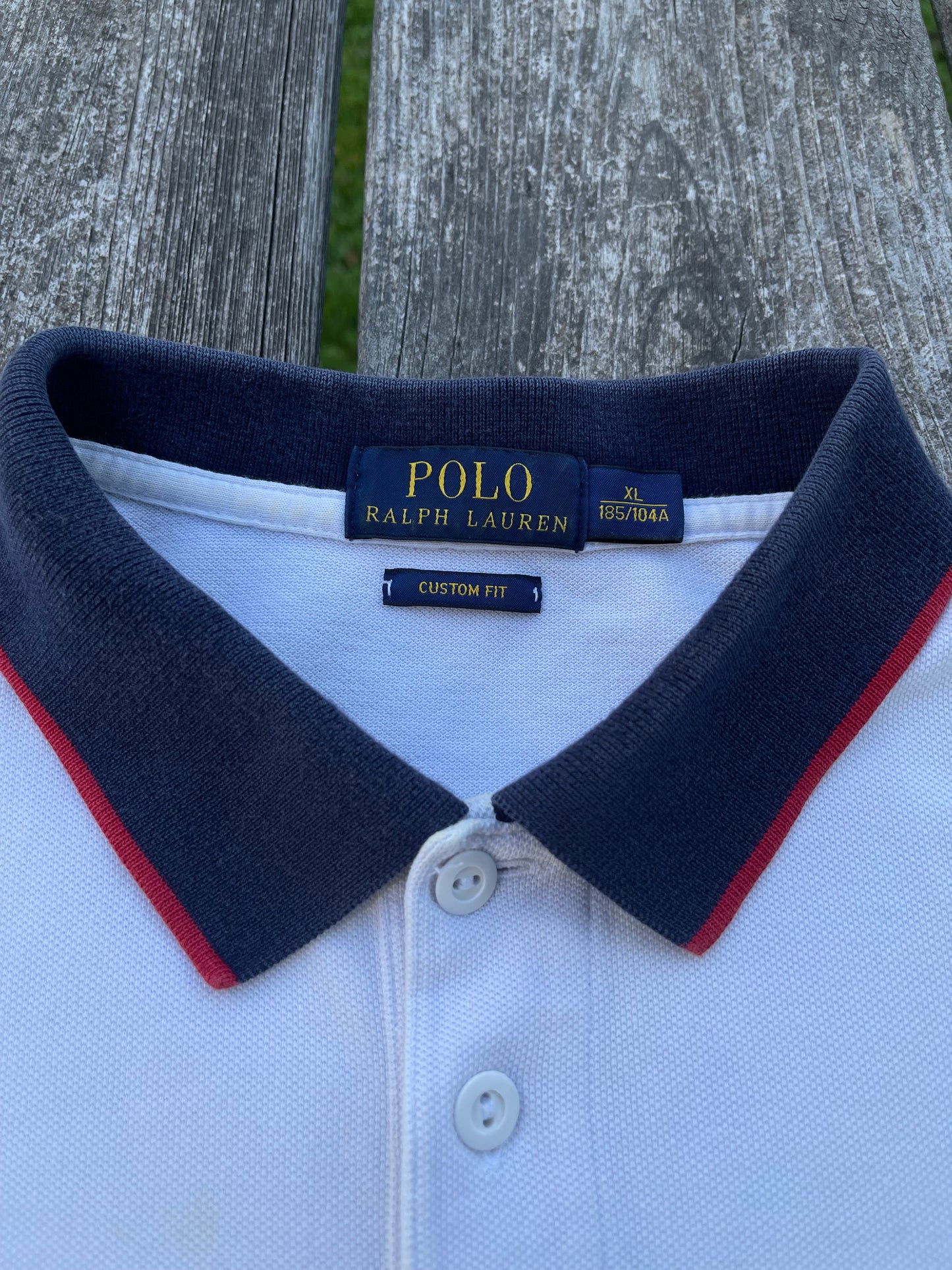 Ralph Lauren GBR Polo (XL)