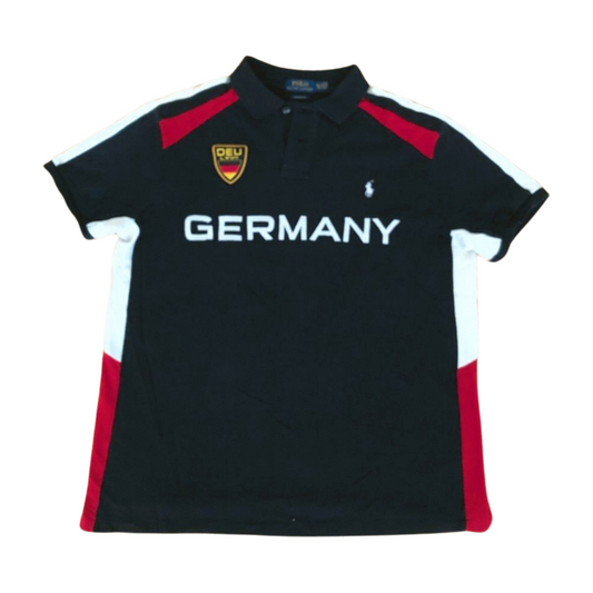 Vintage Germany Ralph Lauren big pony Polo (L)