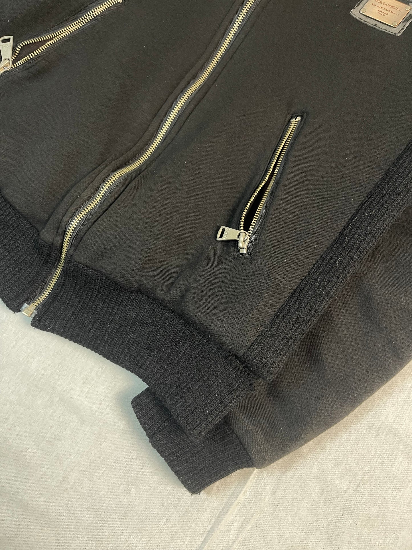 Dolce Gabbana fur Hoodie Jacket (S-M)