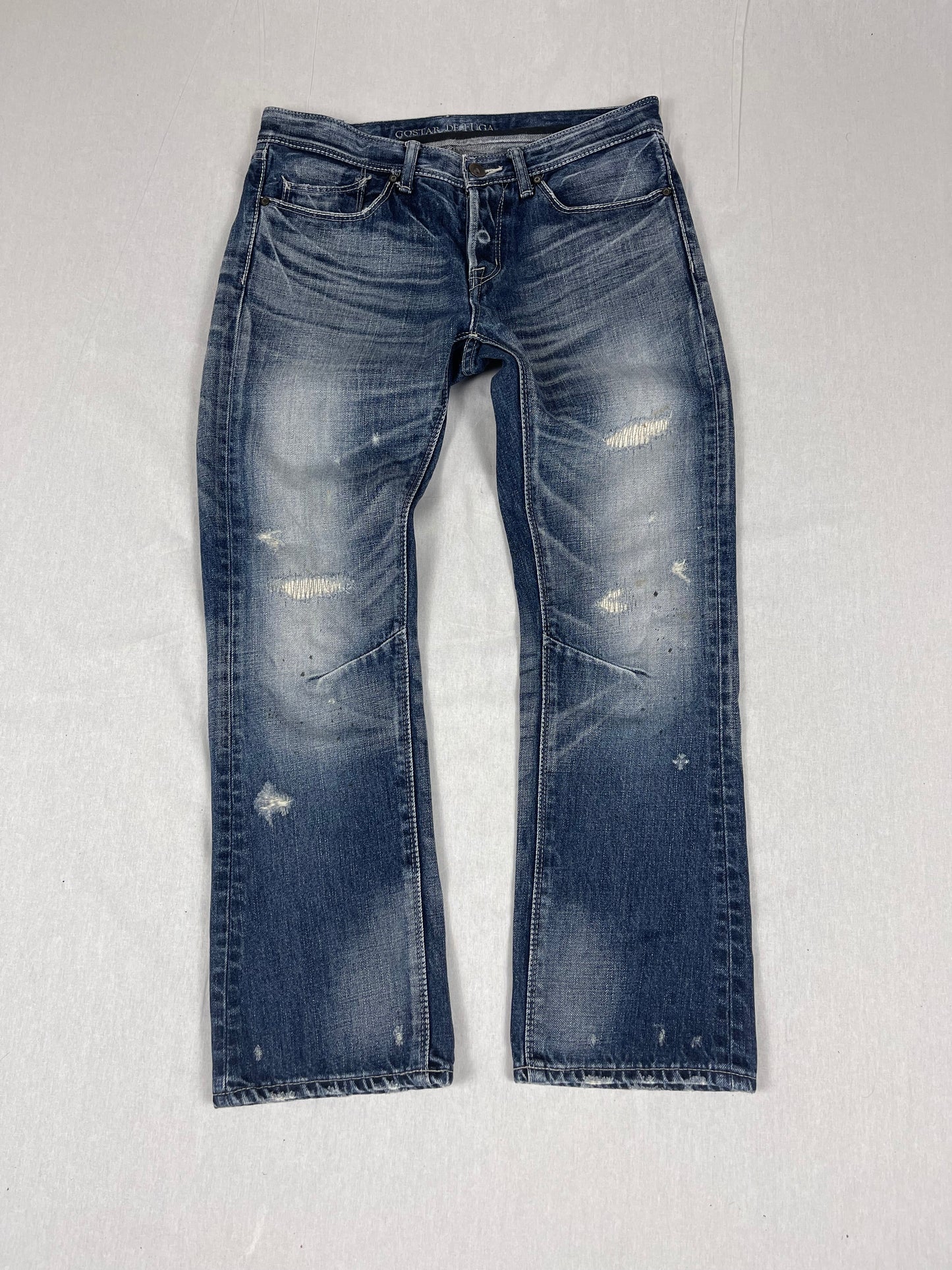 Japanese FUGA Straight leg denim Jeans (W30)