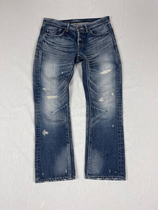 Japanese FUGA Straight leg denim Jeans (W30)