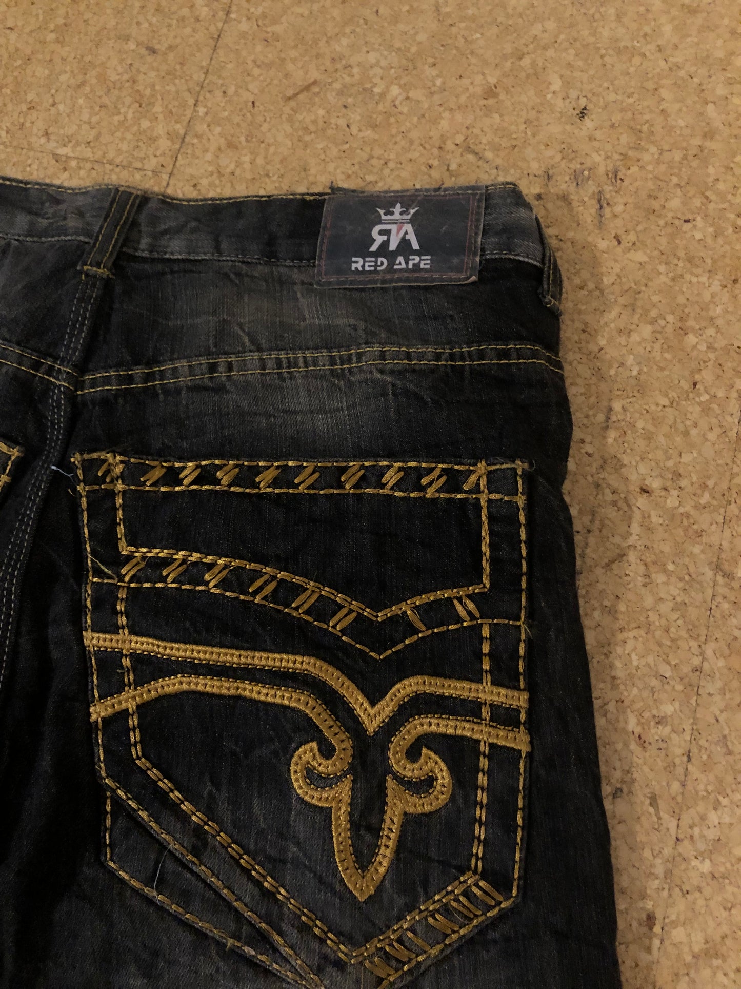 Red ape jeans (W32)