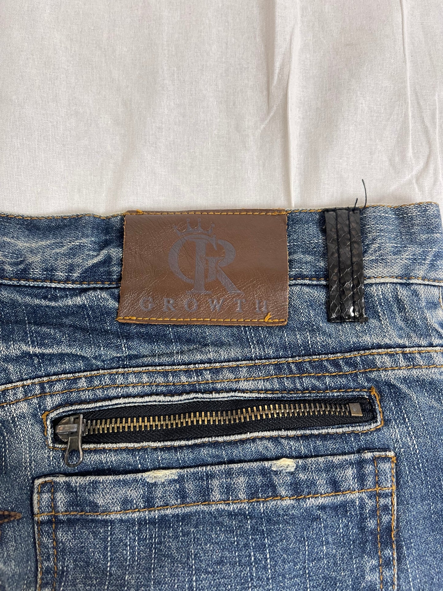 Growth japanese bootcut denim Jeans (W36/L)