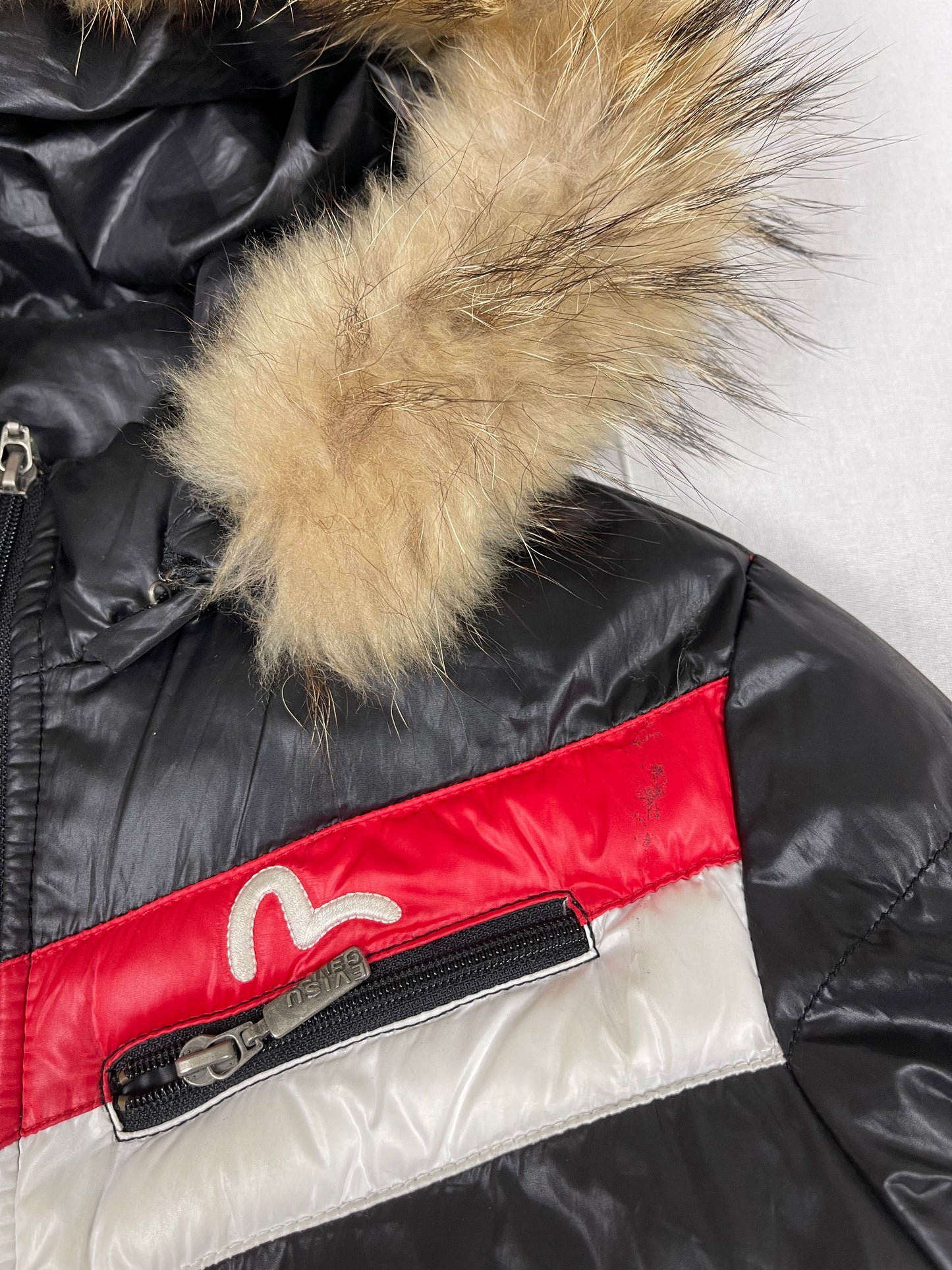 Evisu Puffer fur Hood (s Woman)