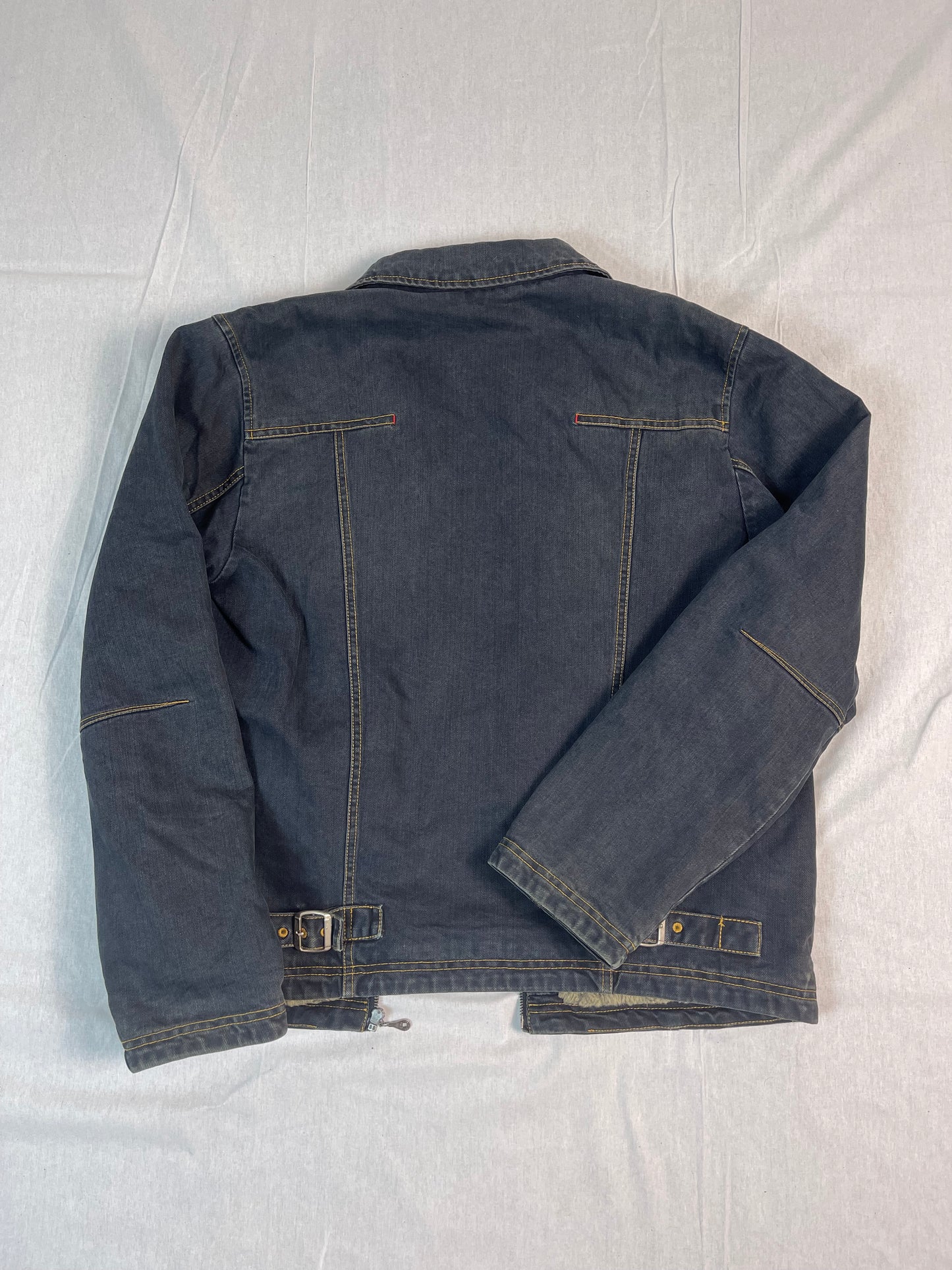 Marithe Francois Girboud denim Jacket (L)