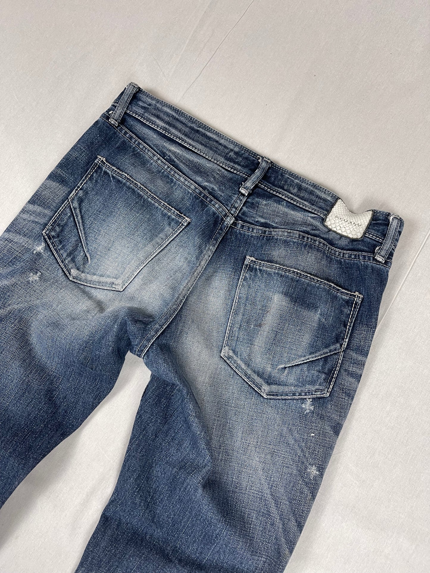 Japanese FUGA Straight leg denim Jeans (W30)