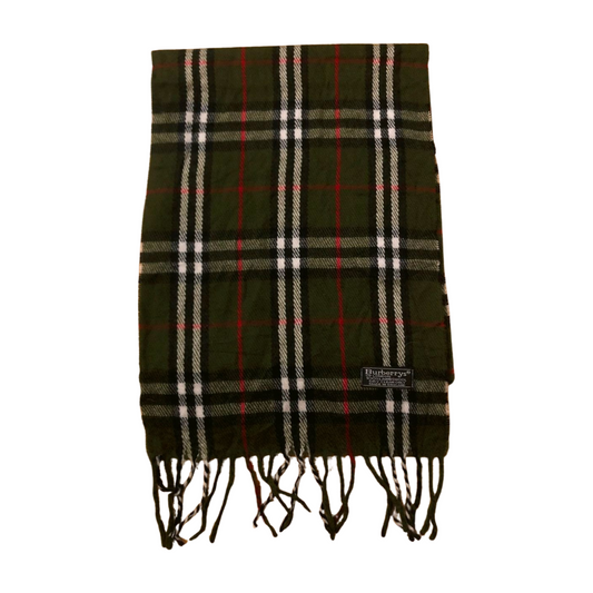 Vintage Burberry scarf