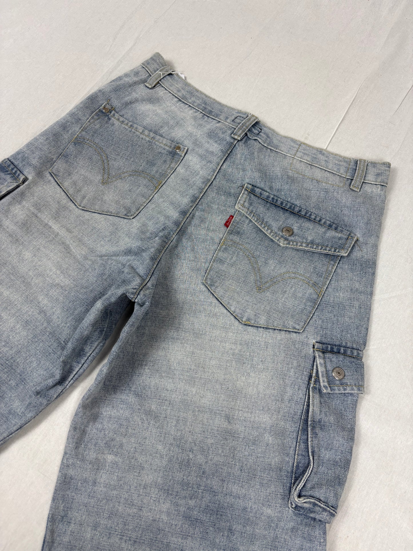 Levi’s engineered jorts (w34)