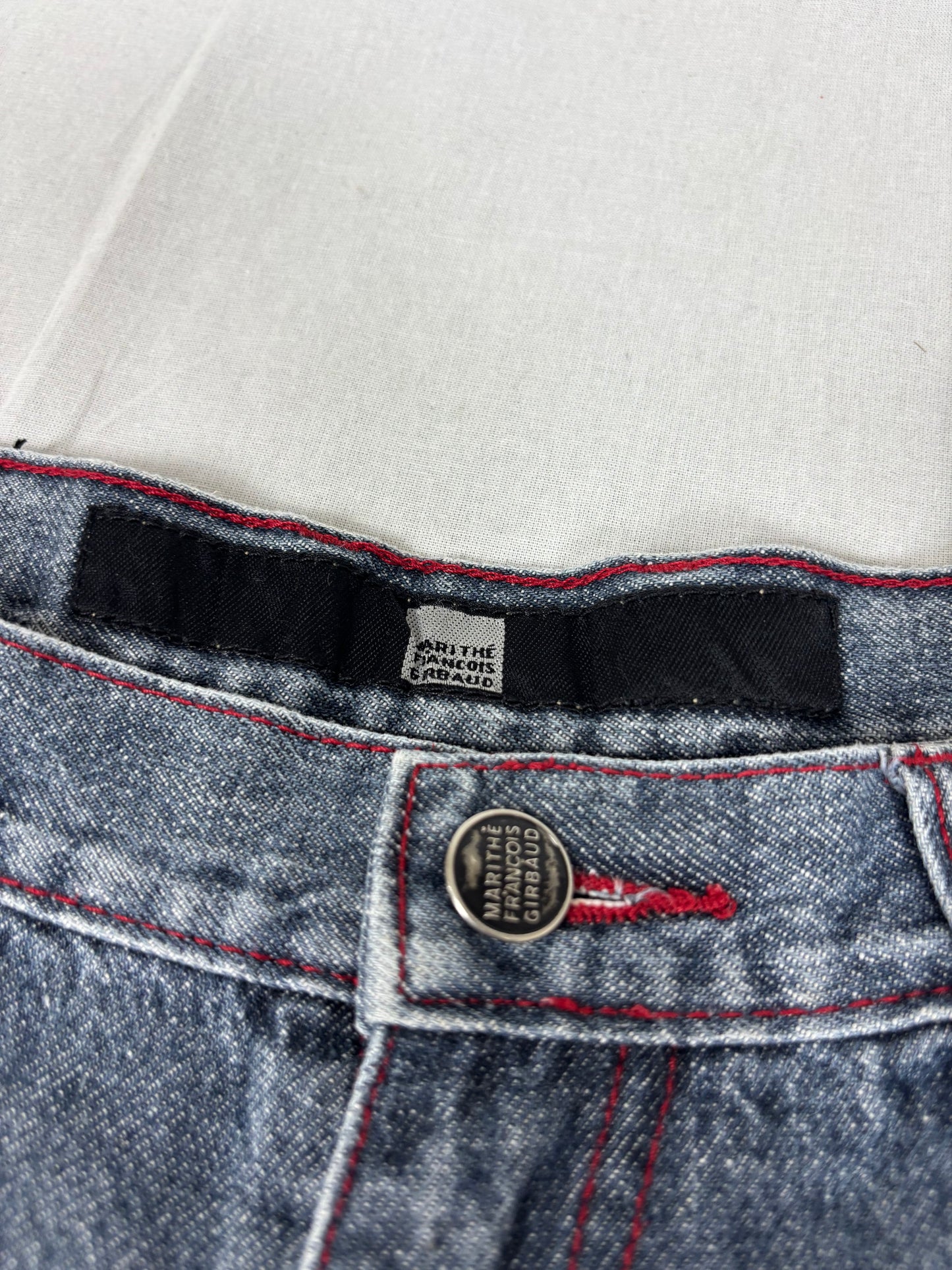 Marithe Francois Girboud baggy Jeans (w32)
