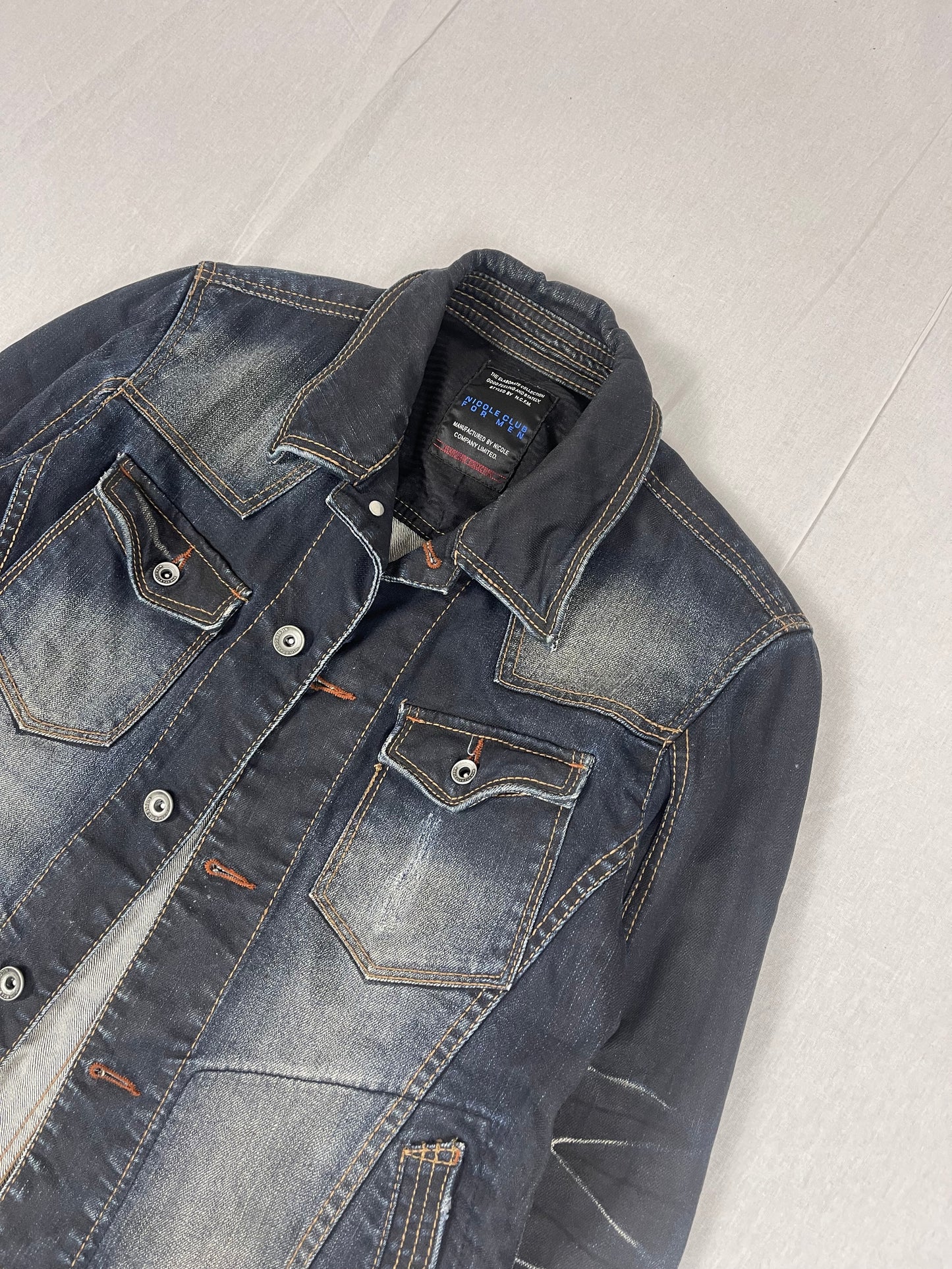 Nicole Club denim Jacket (s)