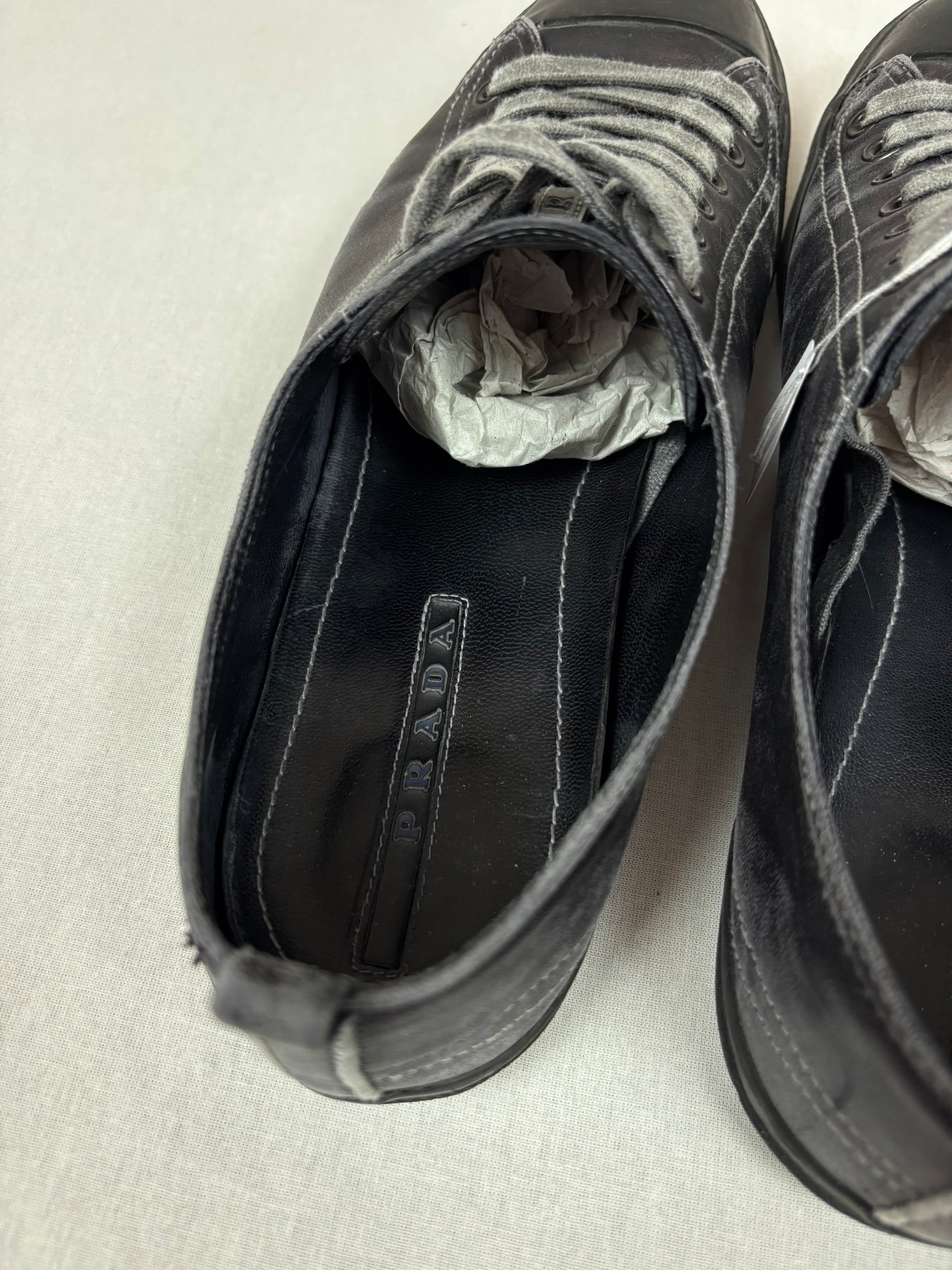 Prada Leather Shoes (EU 43)