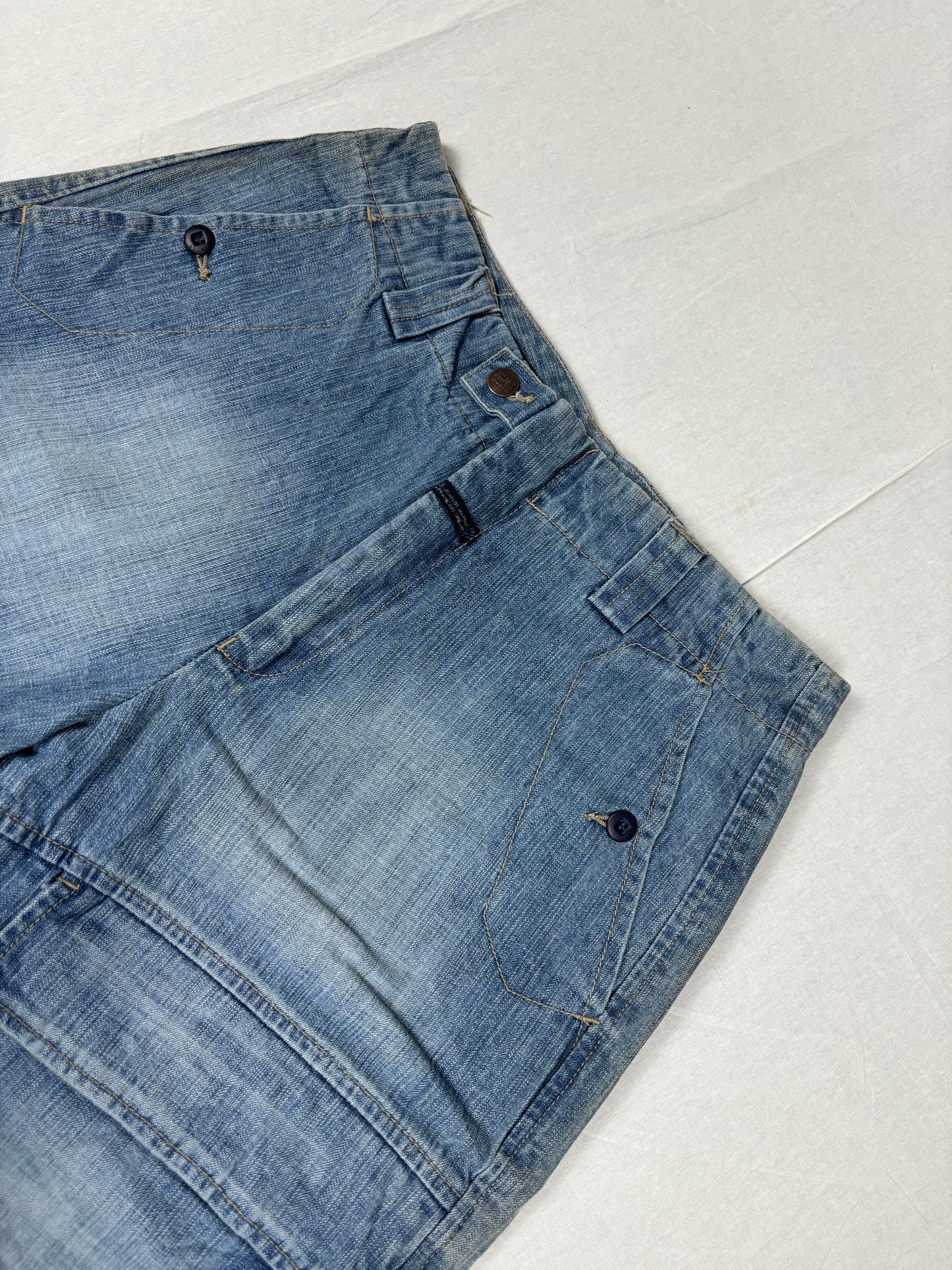 Marithe Francoise Girboud jorts (w32)