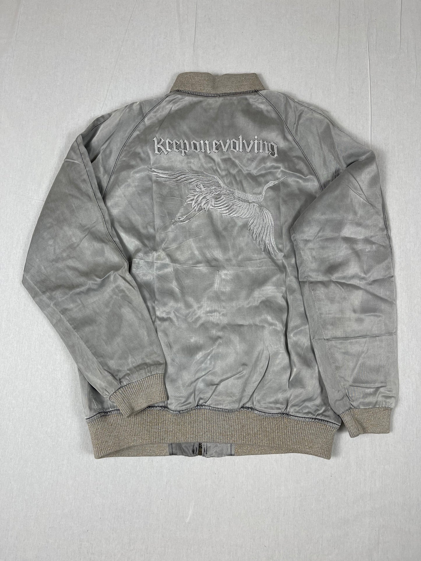 Cabane de zucca sukajan bomber jacket (l)