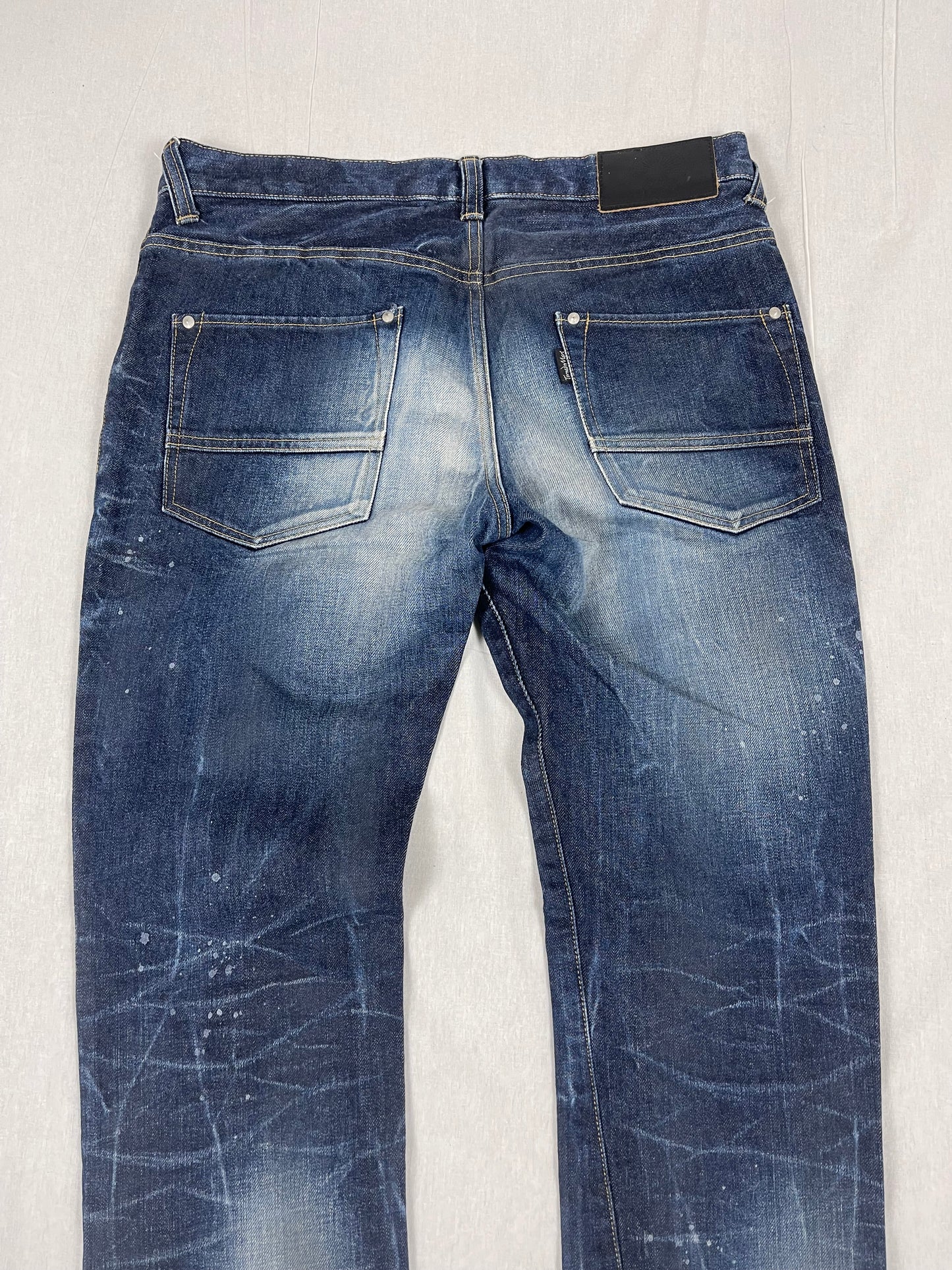 Tornado Mart Straight leg denim (W34/M)