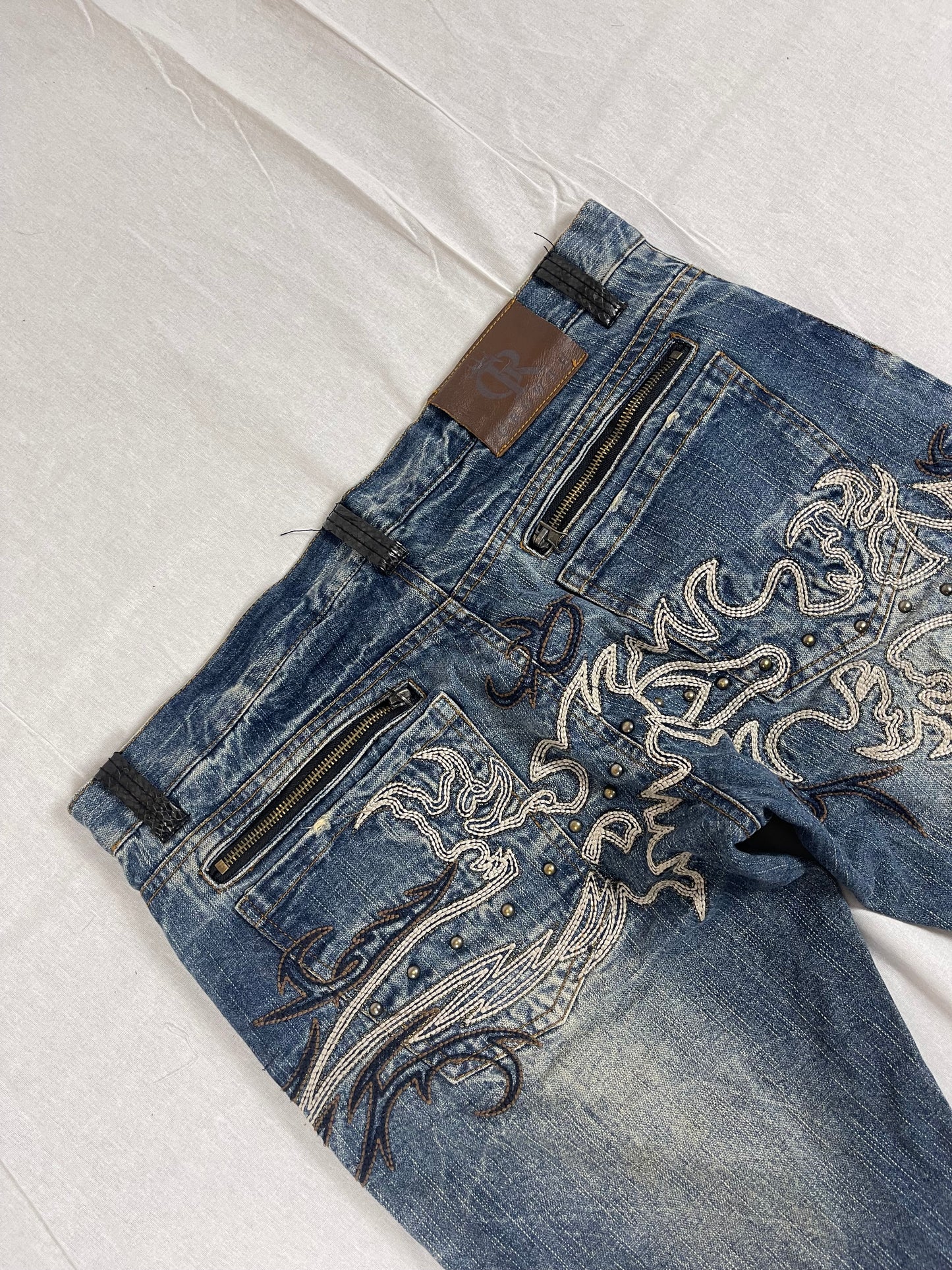Growth japanese bootcut denim Jeans (W36/L)