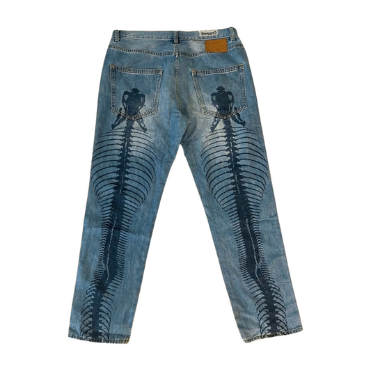 Vintage skelett denim Jeans (w32/M)