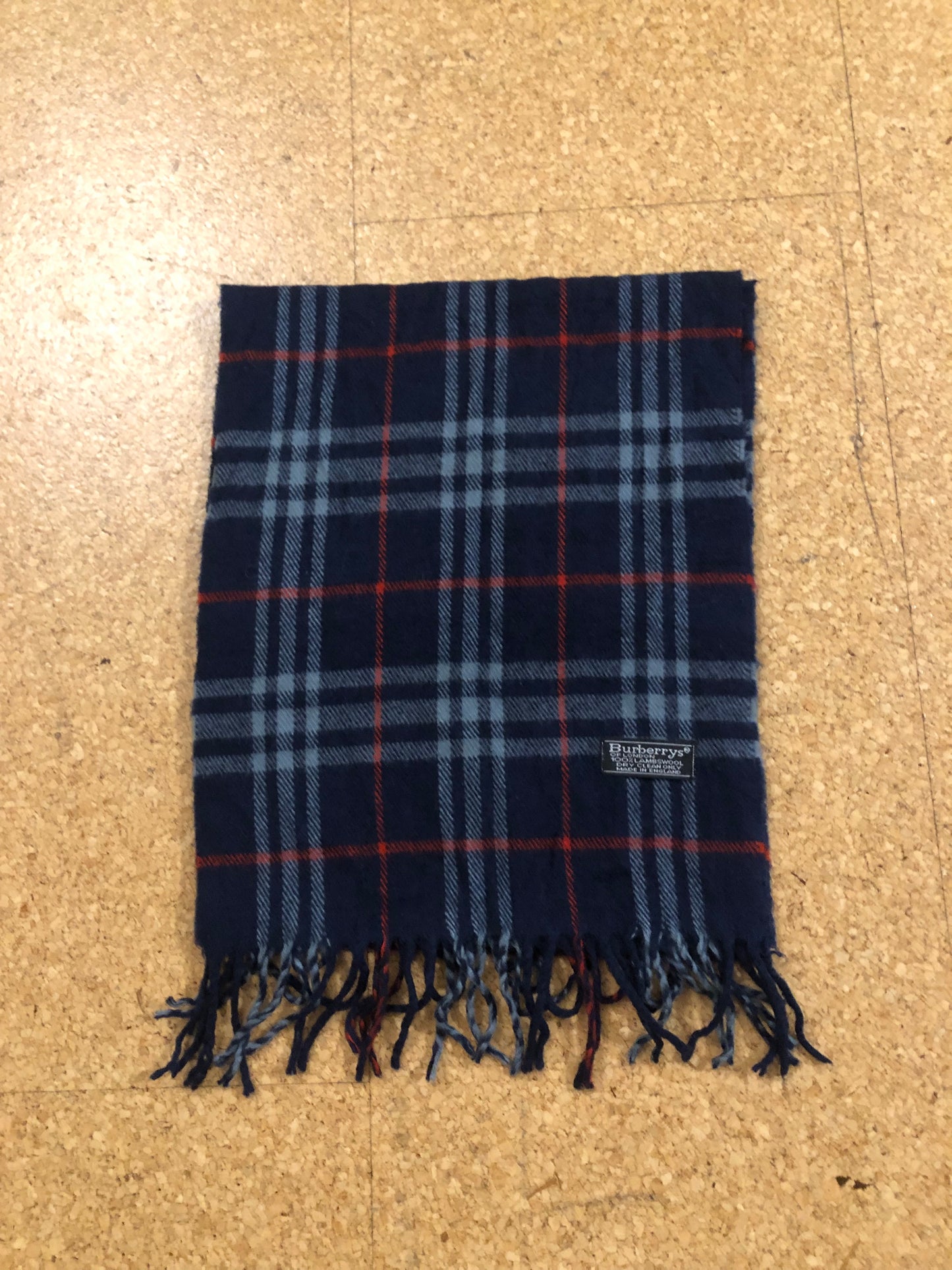 Vintage Burberry scarf