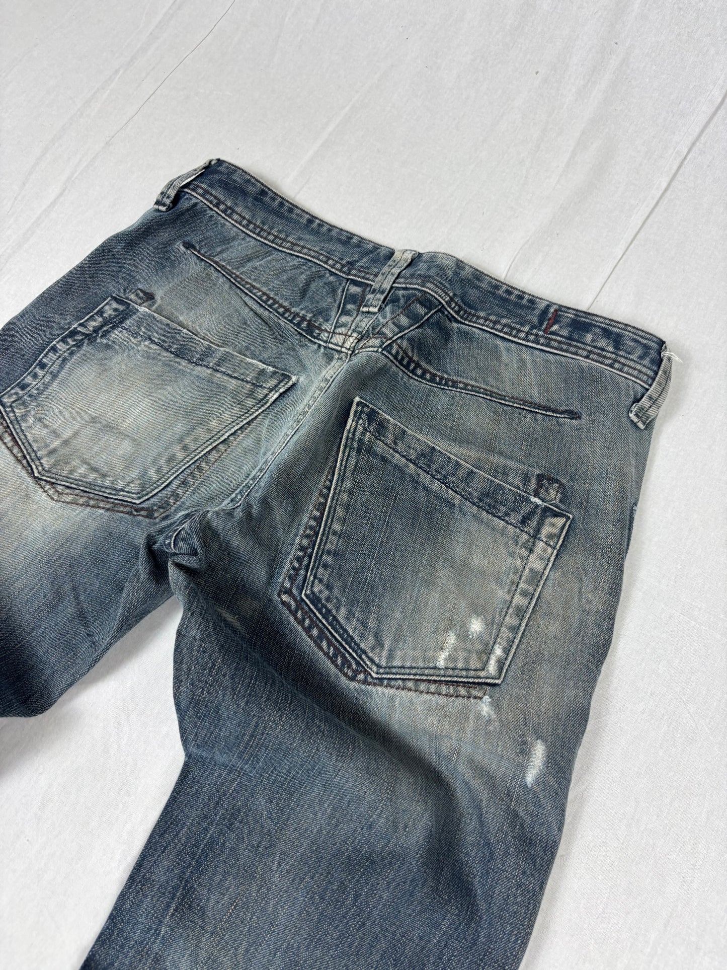 Marithe Francoise Girboud slim fit Jeans (w30)