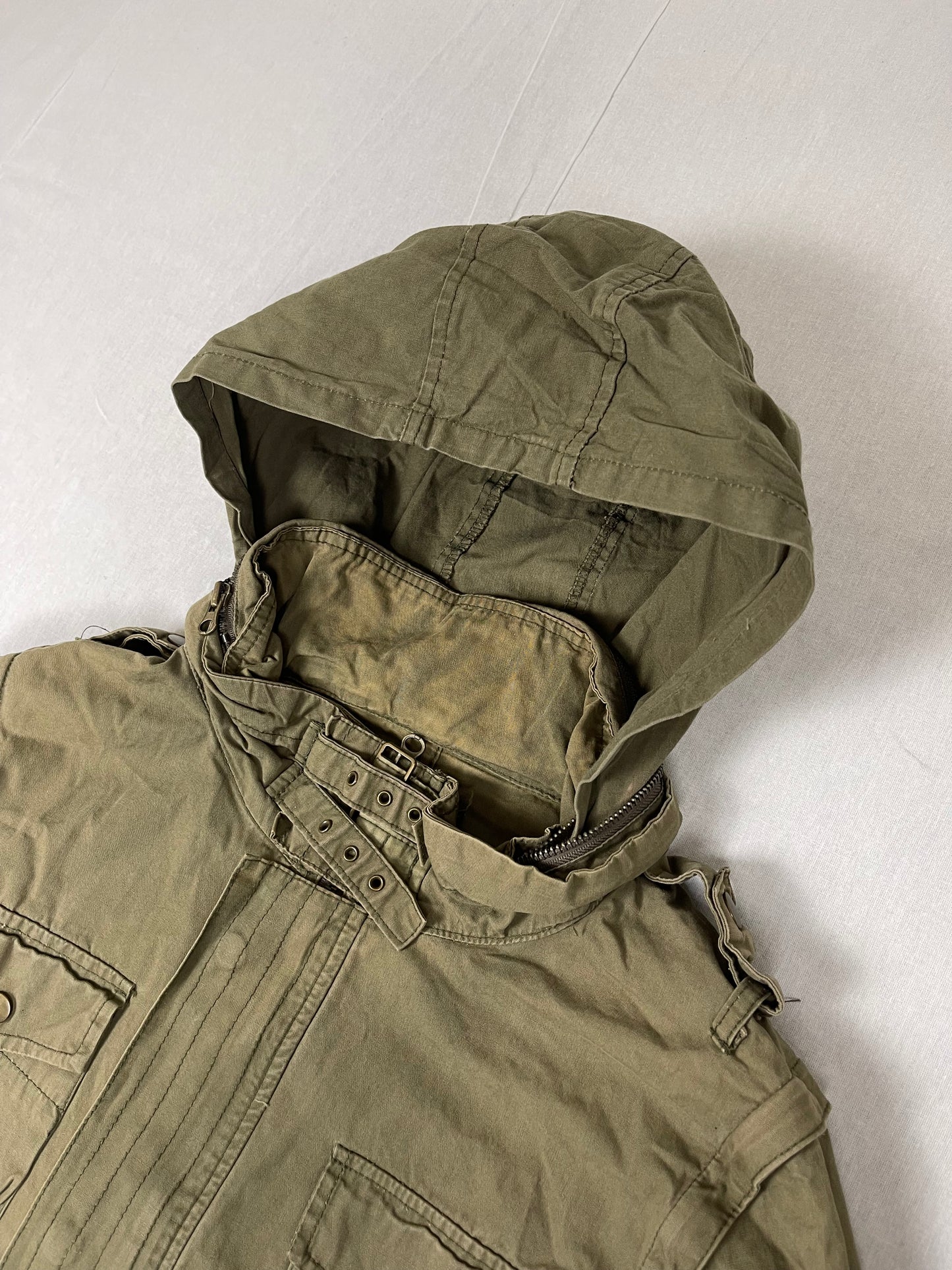 Ppfm 3in1 Military faded Jacket (s)