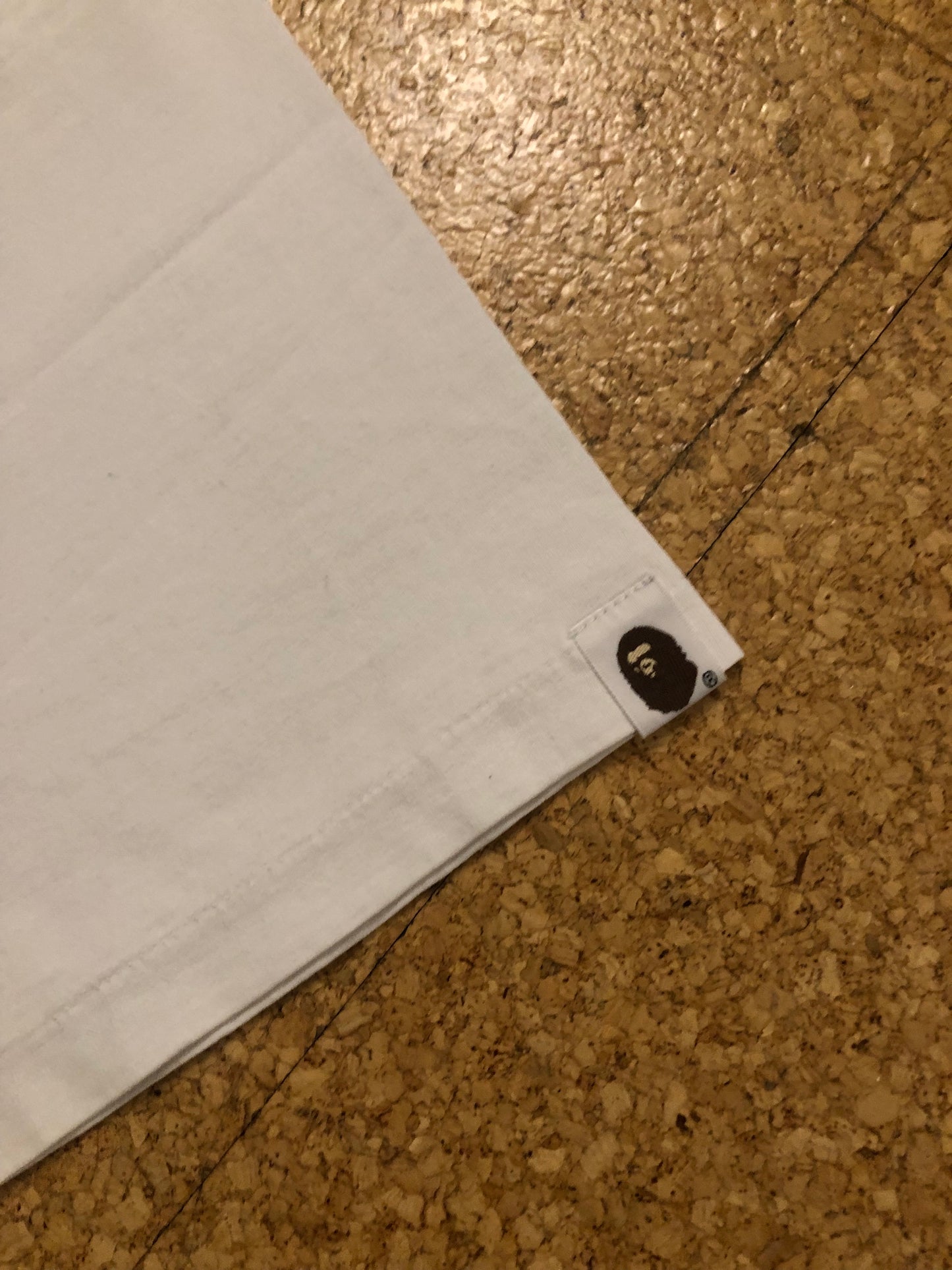 Vintage Bape baby Milo Tee (L)