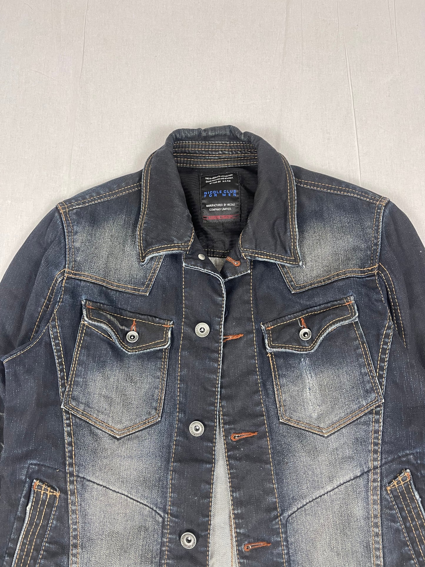 Nicole Club denim Jacket (s)