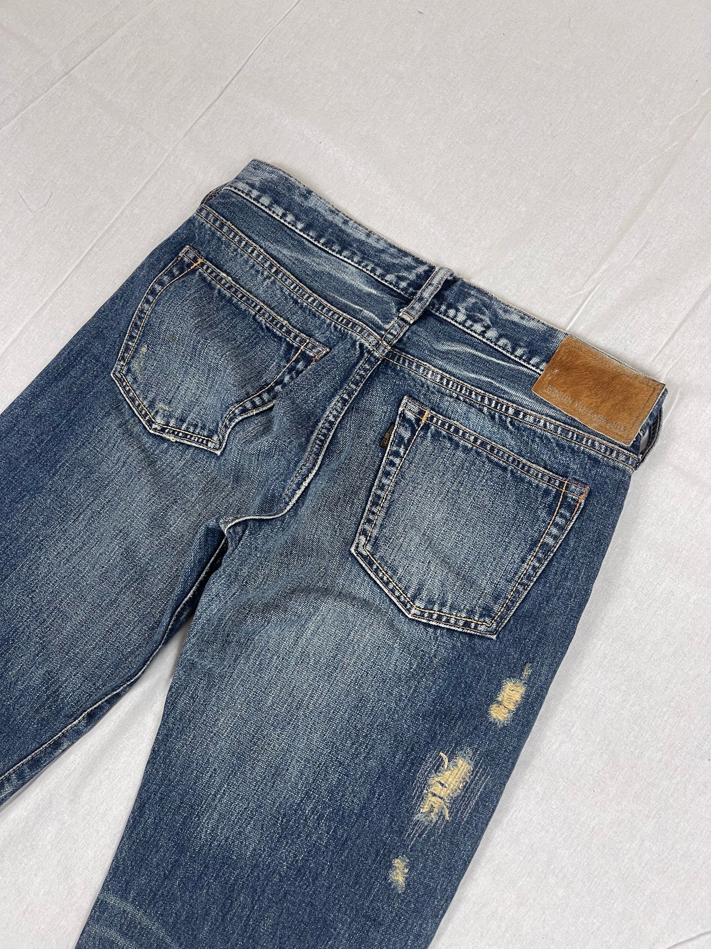 Japanese Genuine Vintage denim jeans (W27/S)