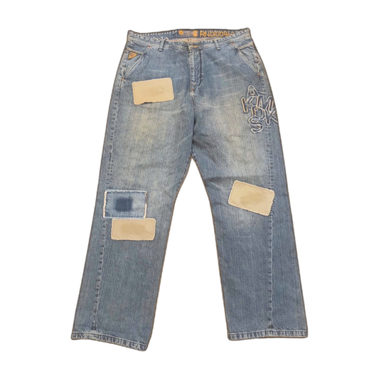 Vintage Akademiks Baggy Denim Jeans (W34/ M)