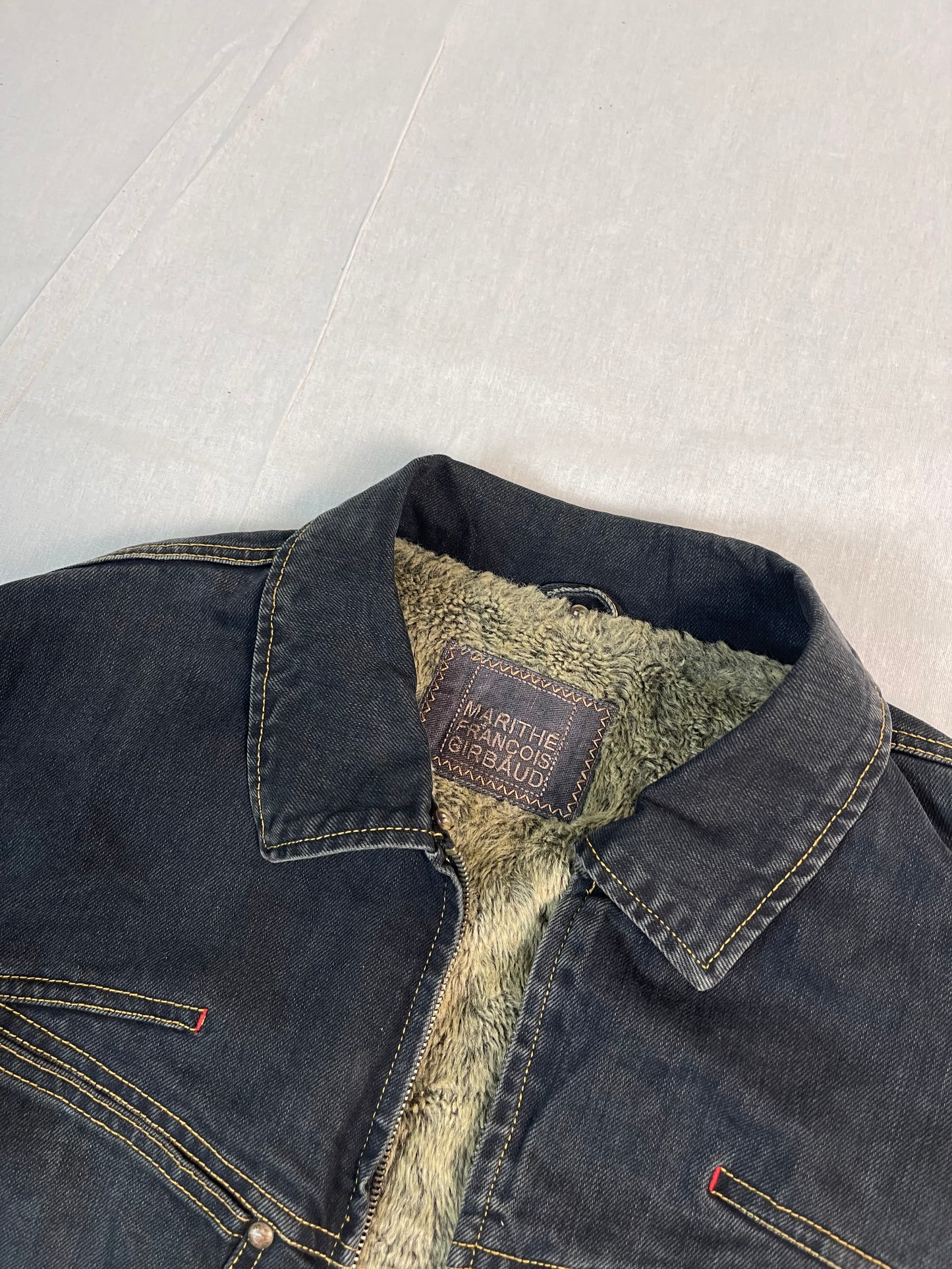 Marithe Francois Girboud denim Jacket (L)