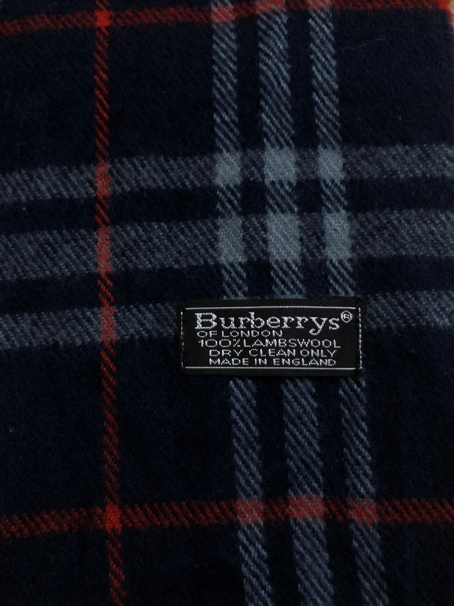 Vintage Burberry scarf