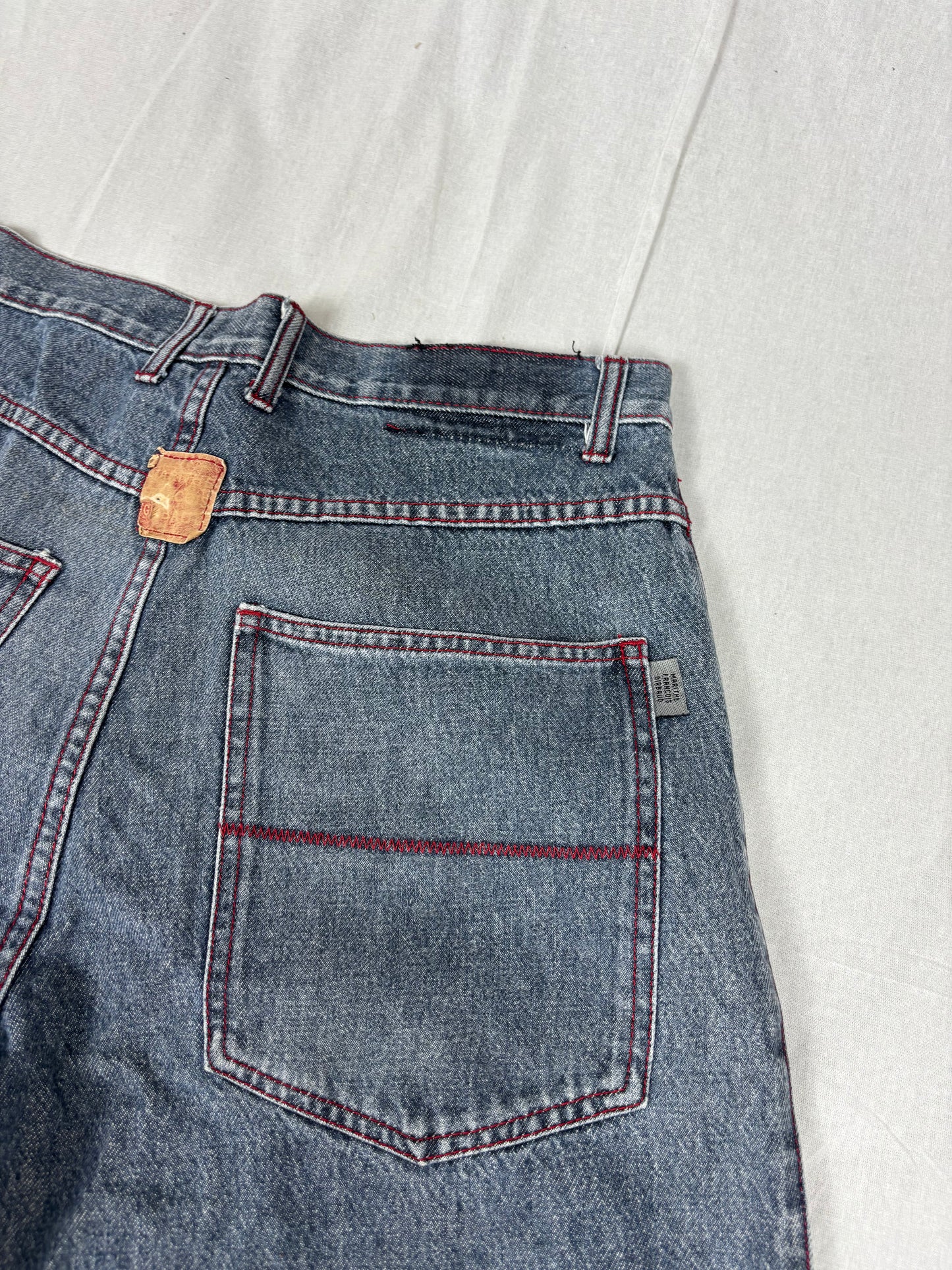 Marithe Francois Girboud baggy Jeans (w32)