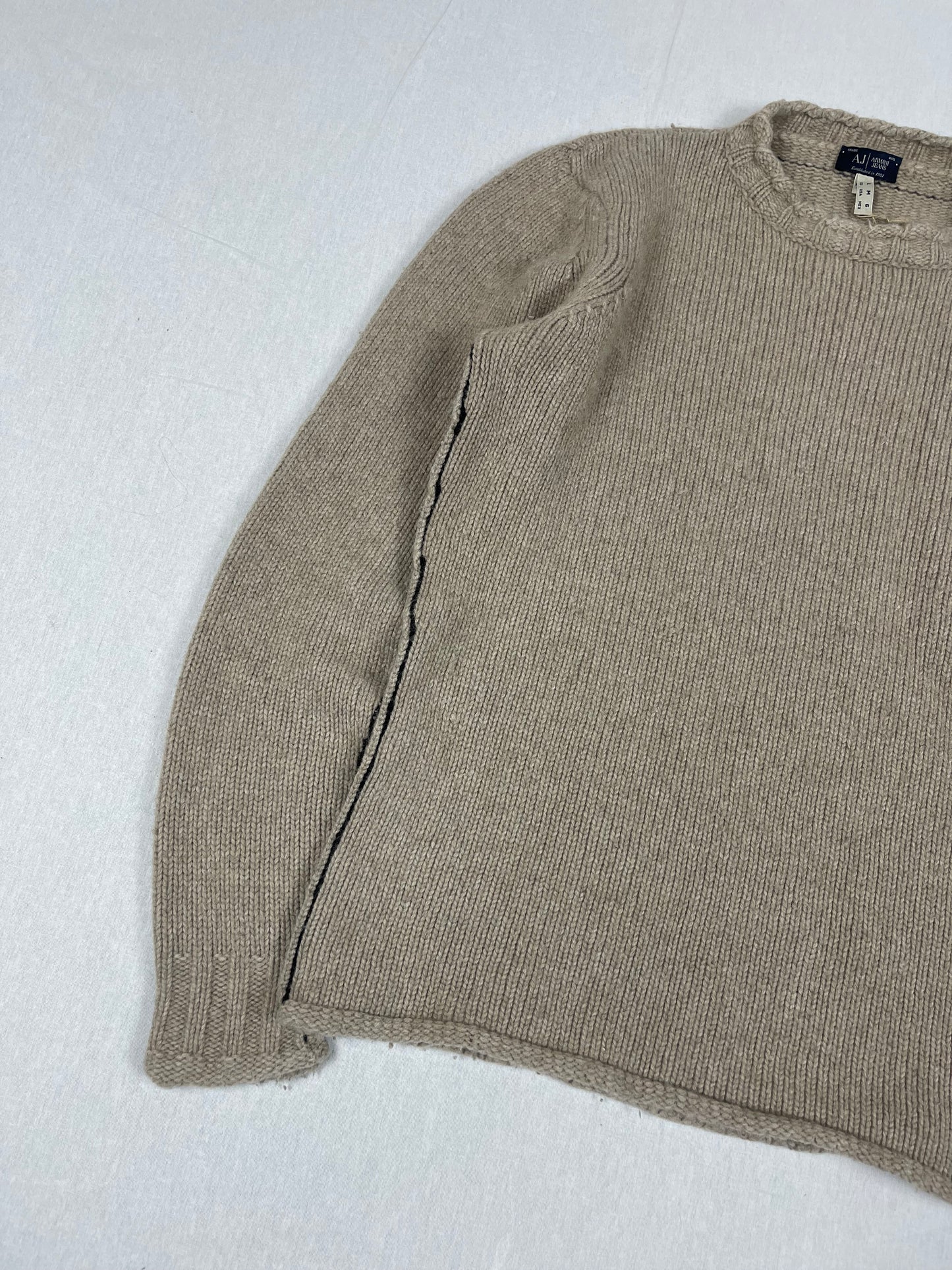 Armani Knit Sweater (M)