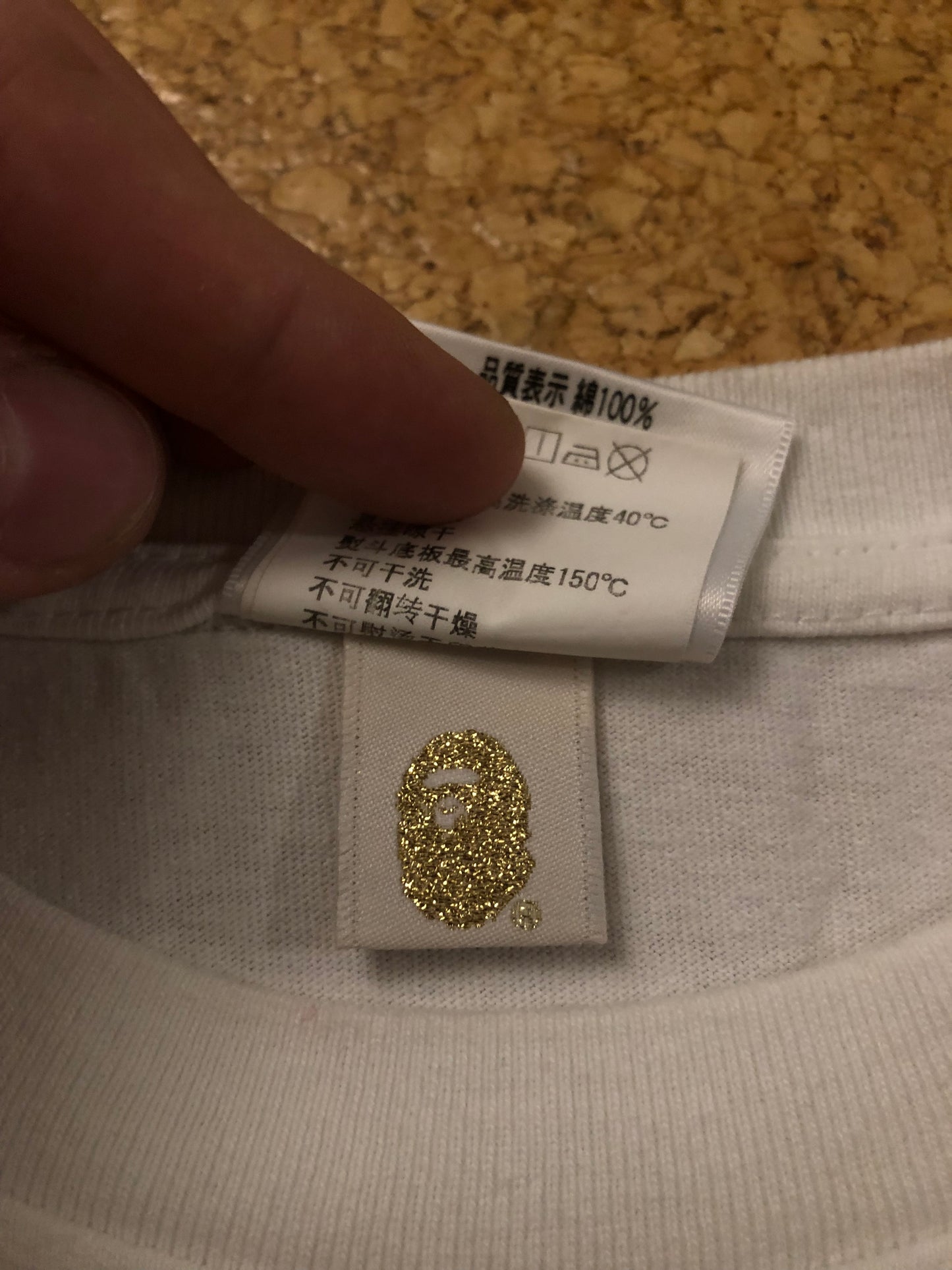tee-shirt Bape vintage (XL)