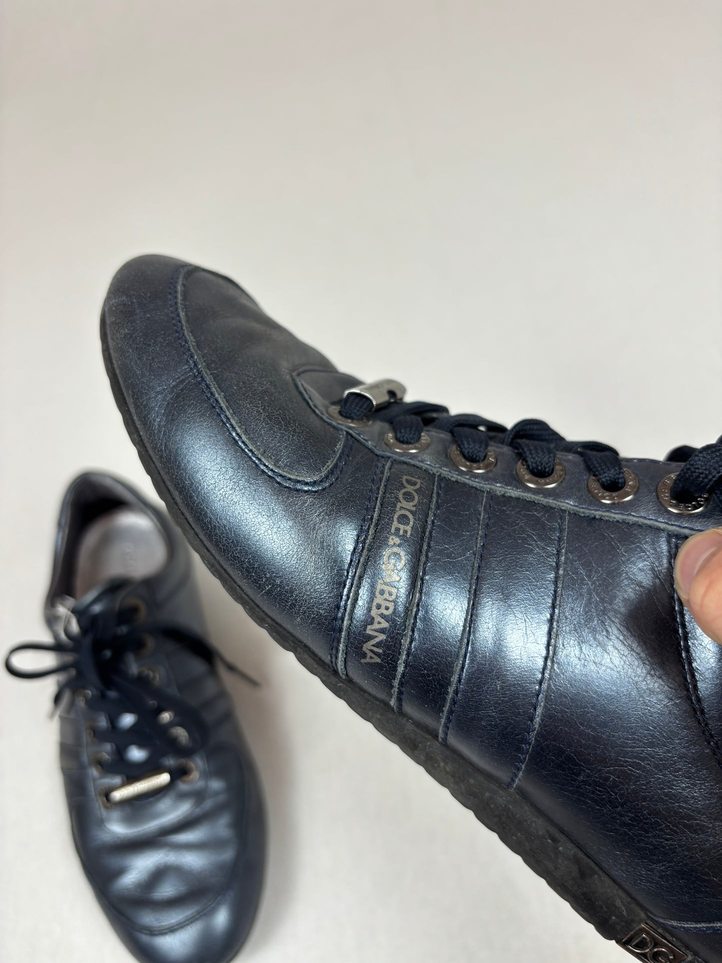 Dolce Gabbana patent leather Shoes (EU 39,5)