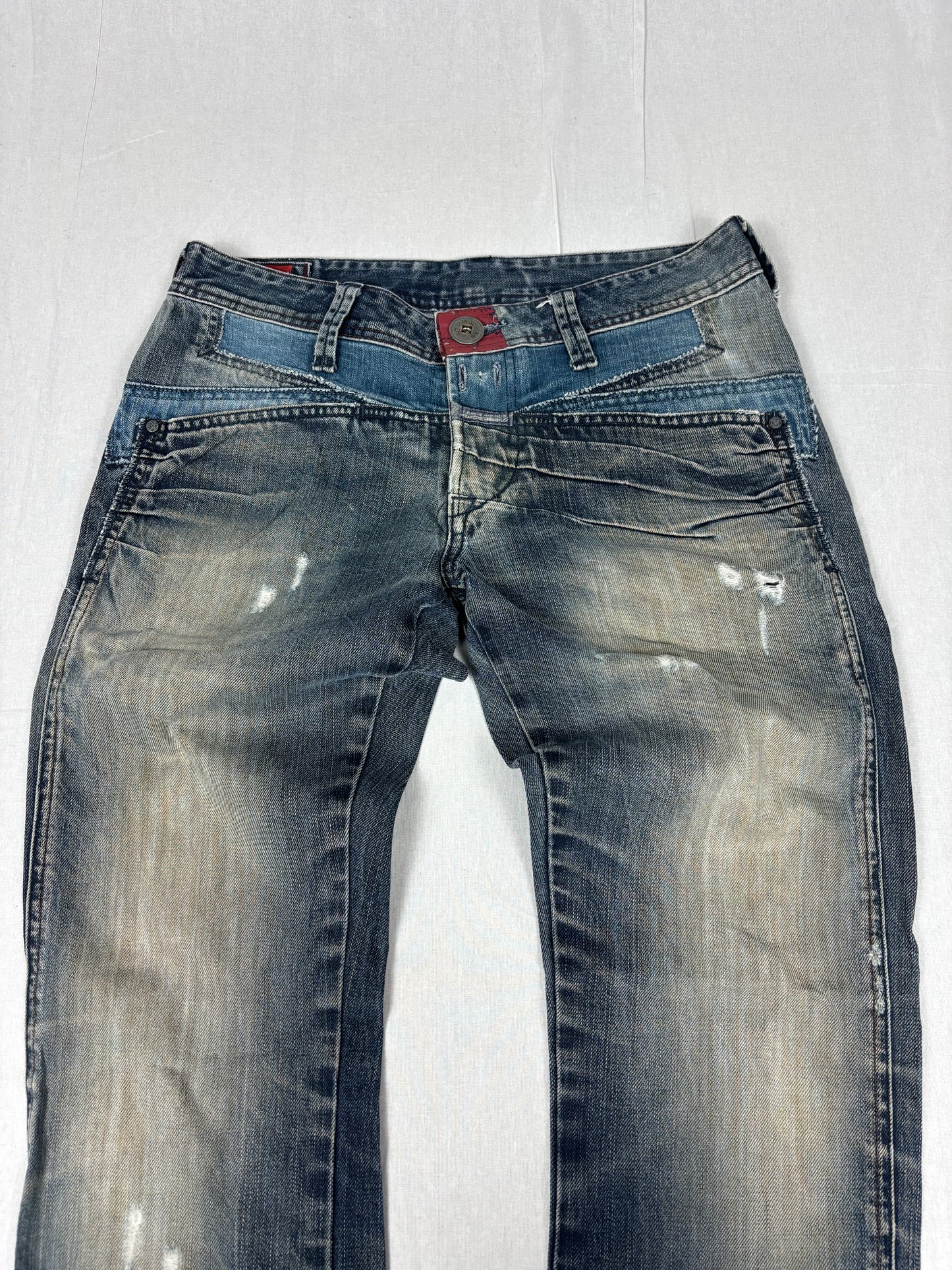 Marithe Francoise Girboud slim fit Jeans (w30)