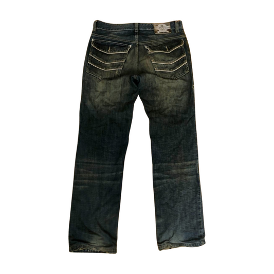 D&G vintage straight jeans (M/W32)