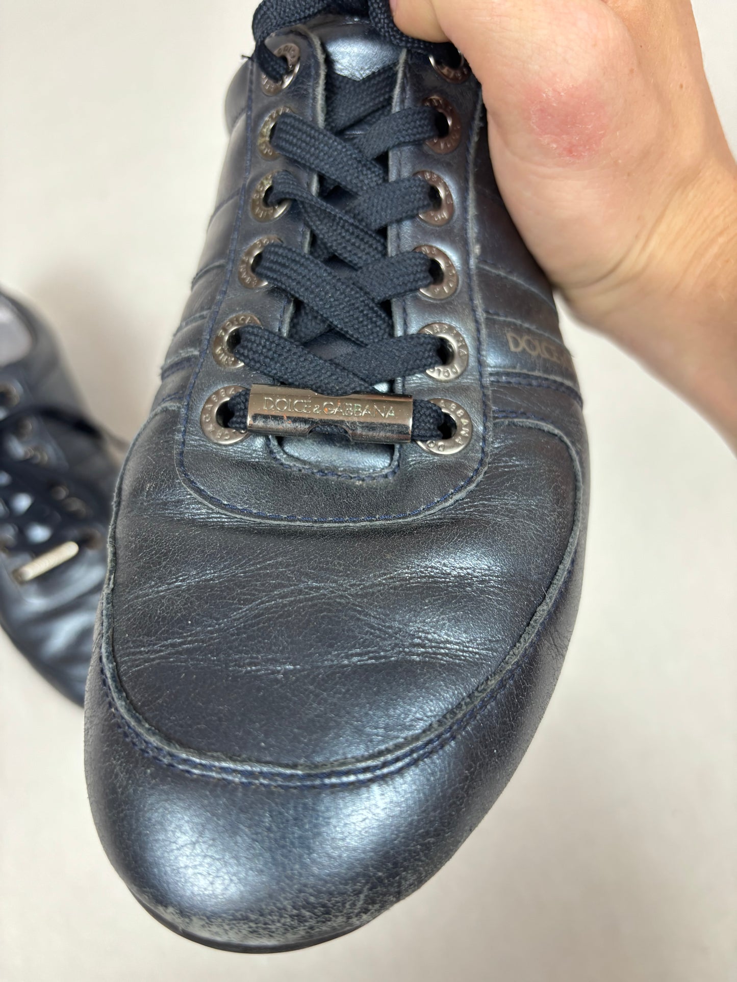 Dolce Gabbana patent leather Shoes (EU 39,5)