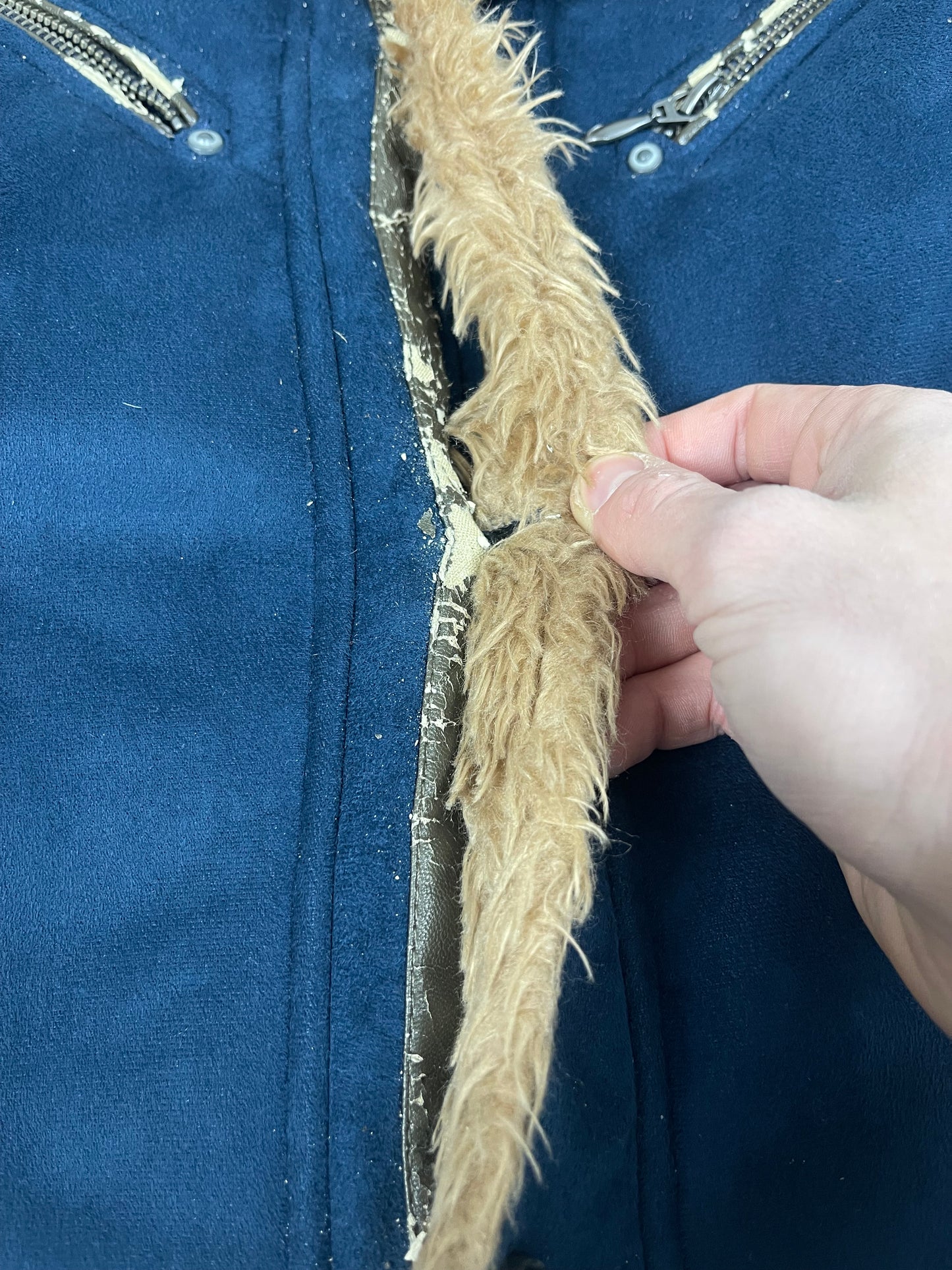 Nicole Club fur Jacket (M)