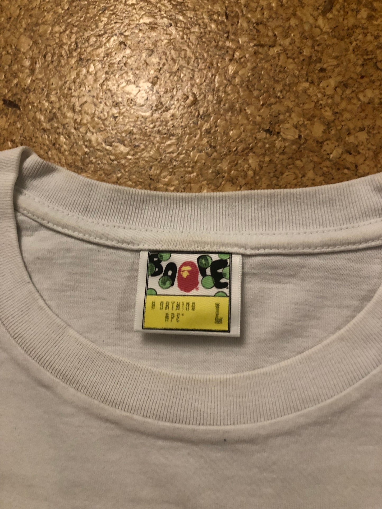Vintage Bape baby Milo Tee (L)