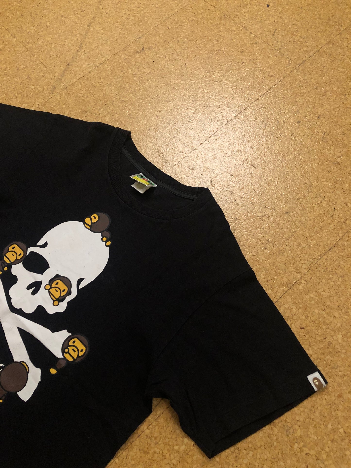 Vintage Bape pirate Tee (Xl)